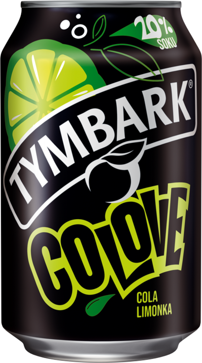 Tymbark Colove Cola Limonka 330Ml