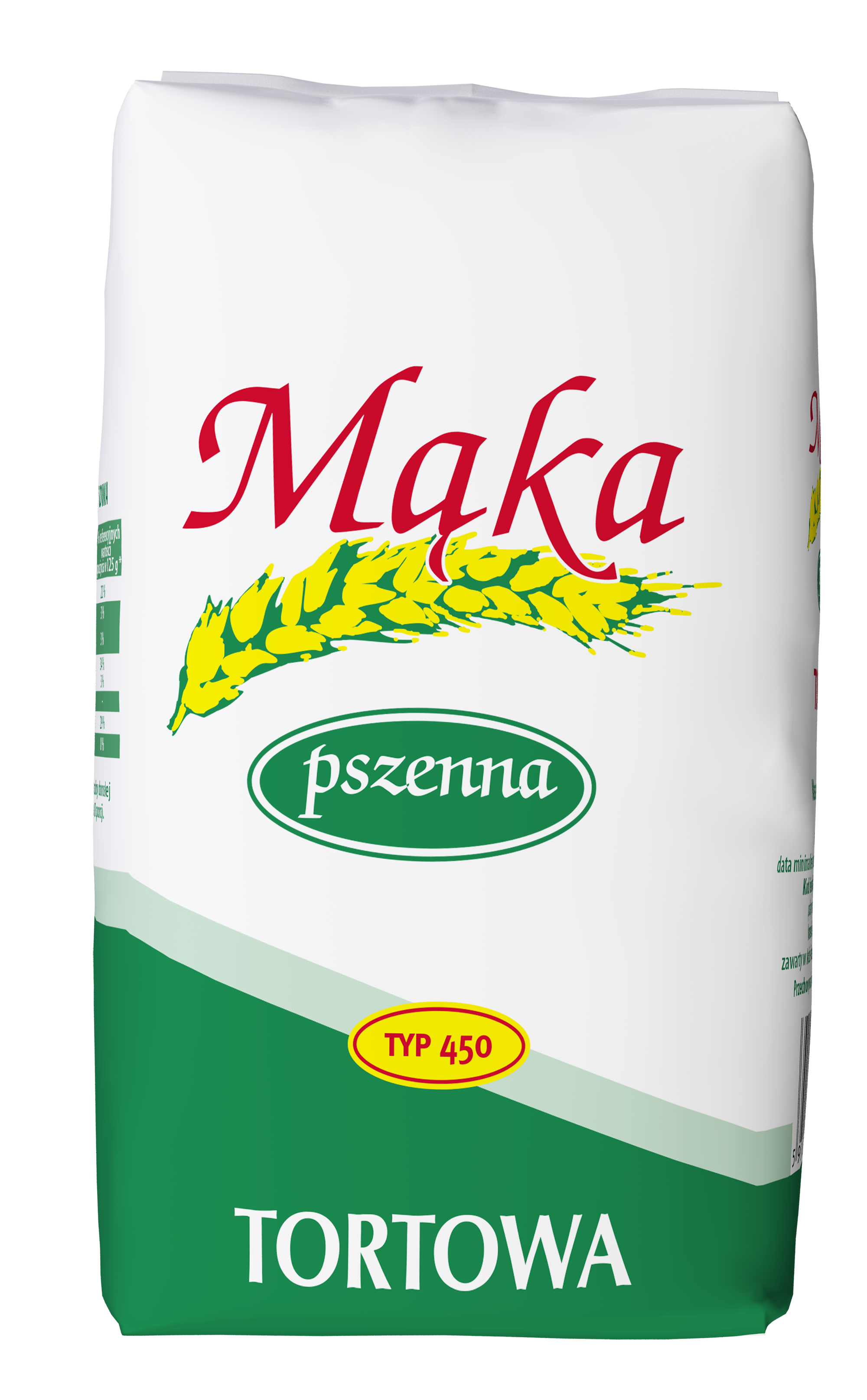 Polskie Młyny Mąka Pszenna Typ 450 Tortowa 1 Kg