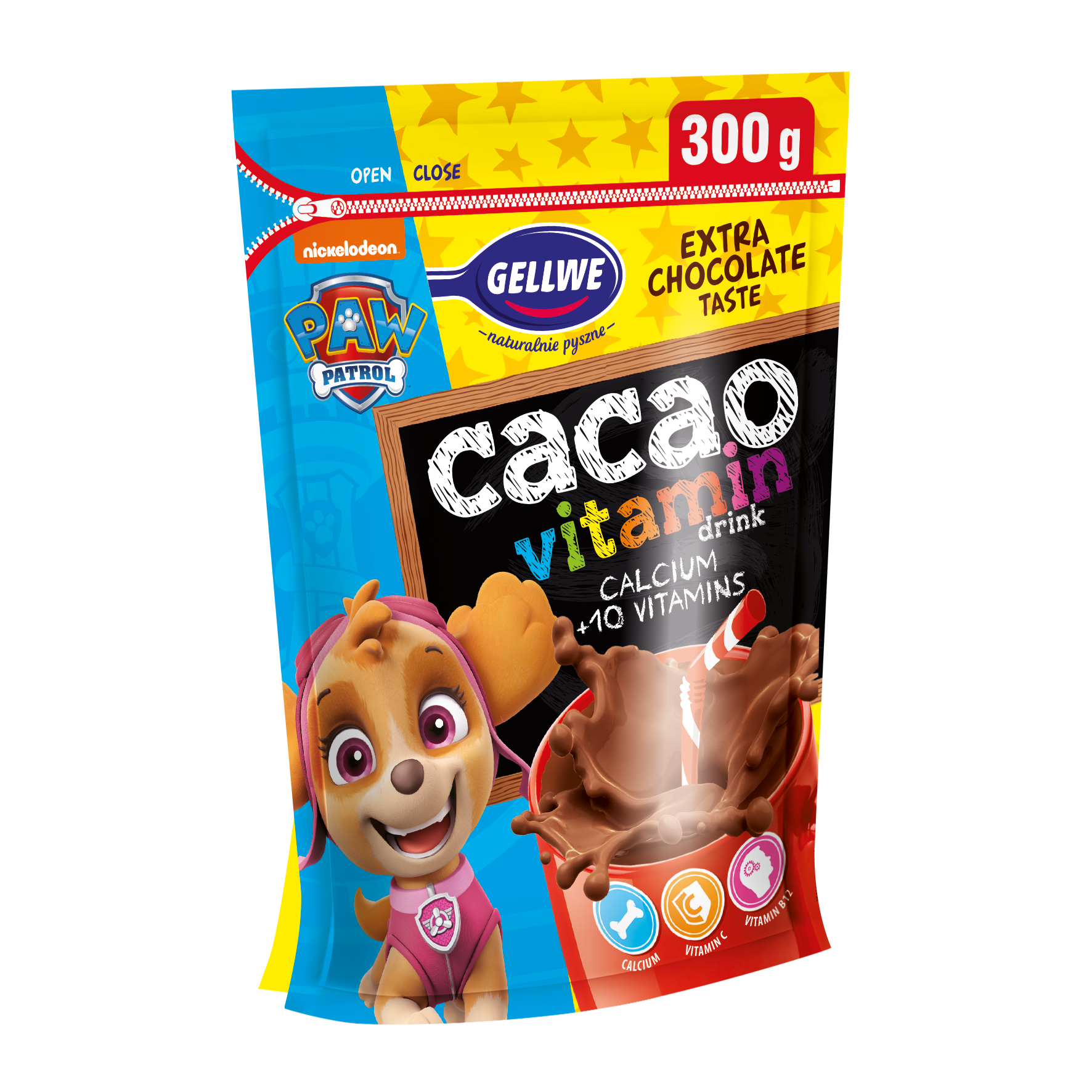 Gellwe Napój Kakaowy W Proszku 300G