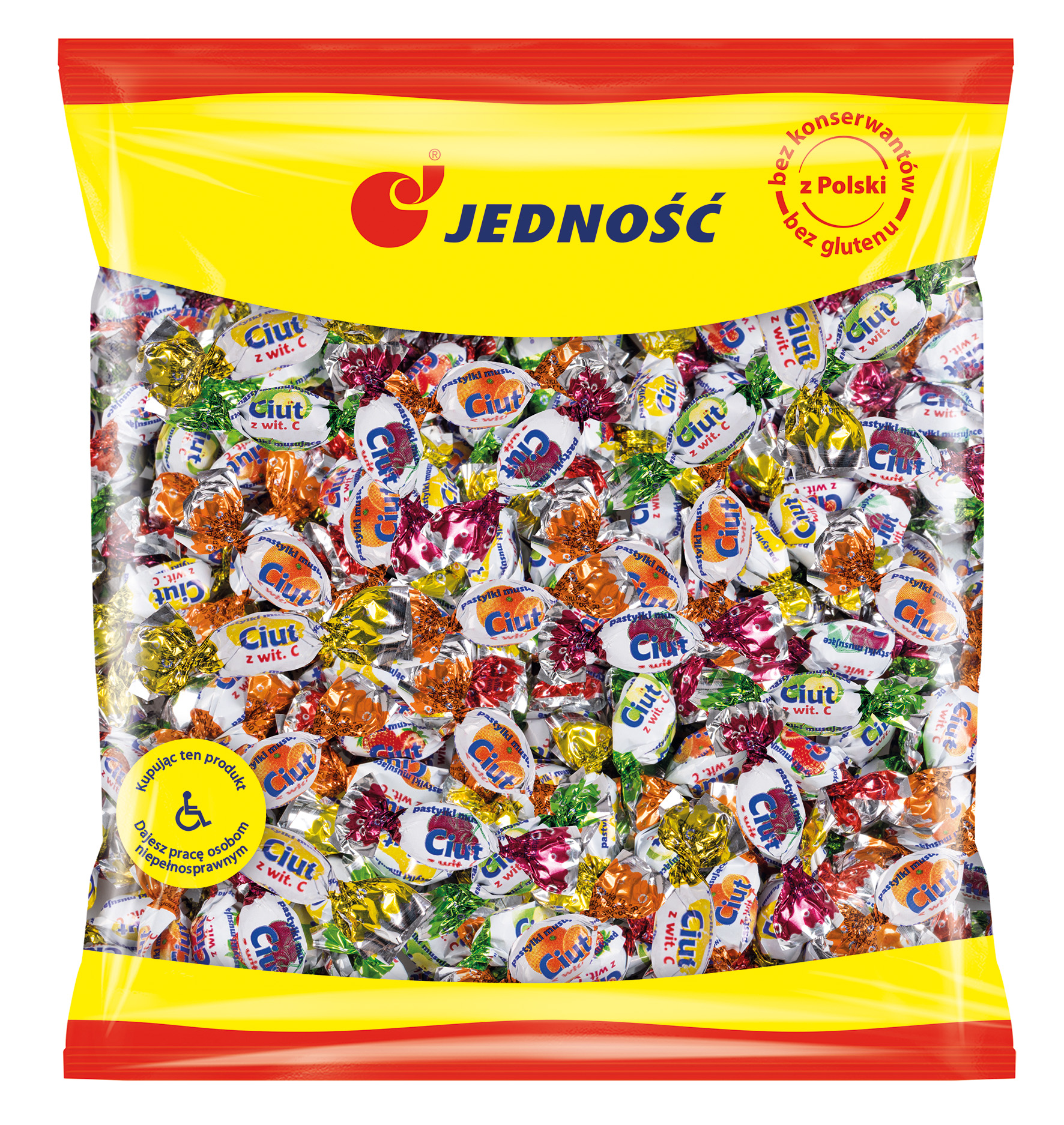 Jedność Pastylki "Ciut" 1 Kg