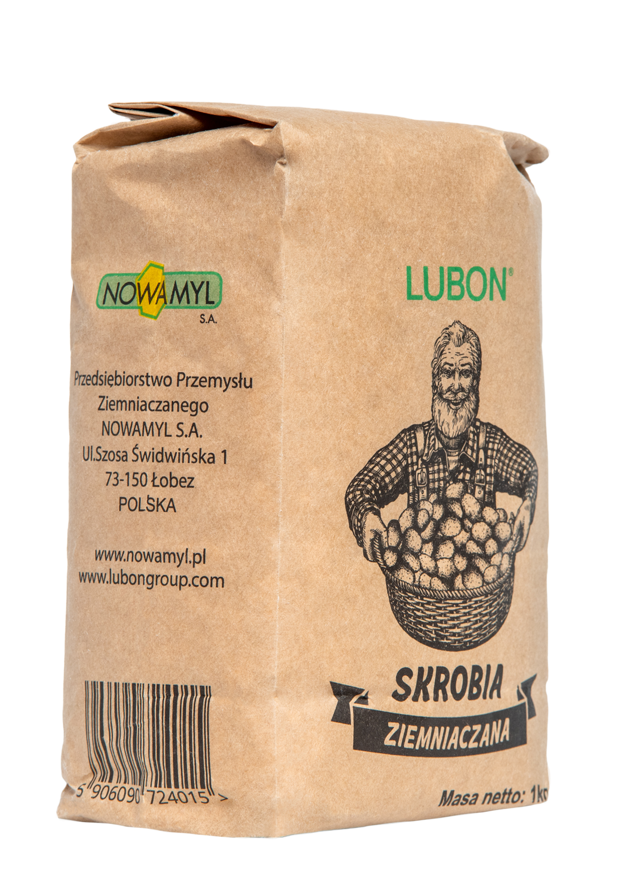 Skrobia Ziemniaczana 1 Kg Lubon