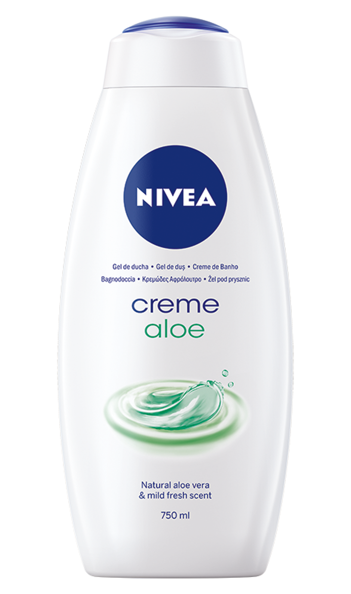 Nivea Żel Pod Prysznic Creme Aloe 750 Ml