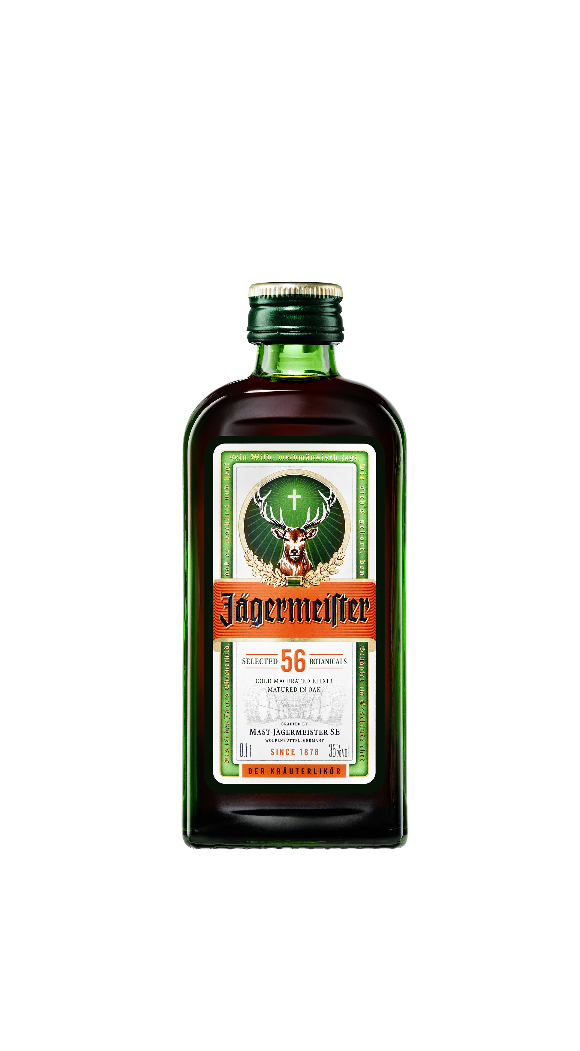 Likier Jagermeister 35% 100 Ml