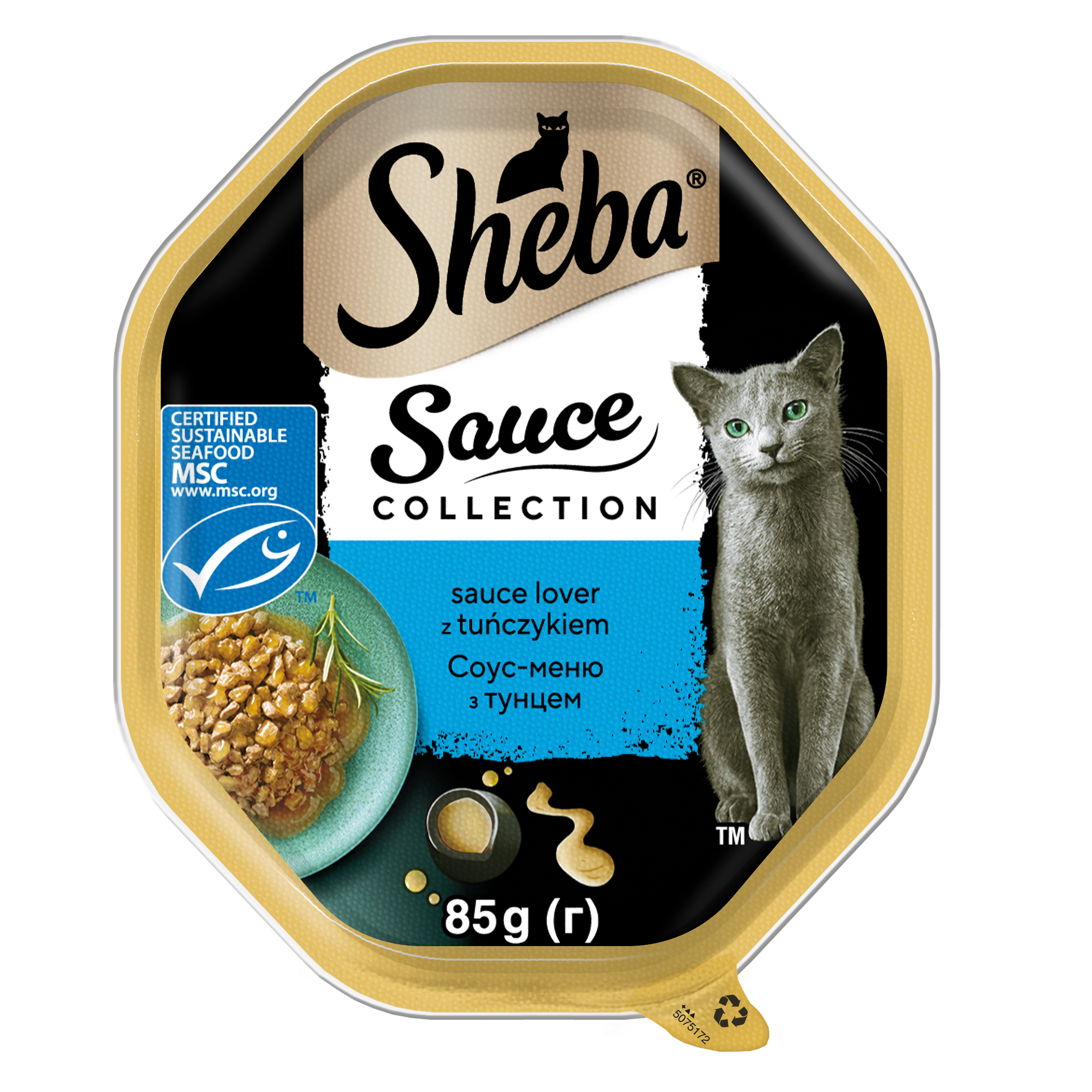 Sheba Sauce Collection Z Tuńczykiem 85G