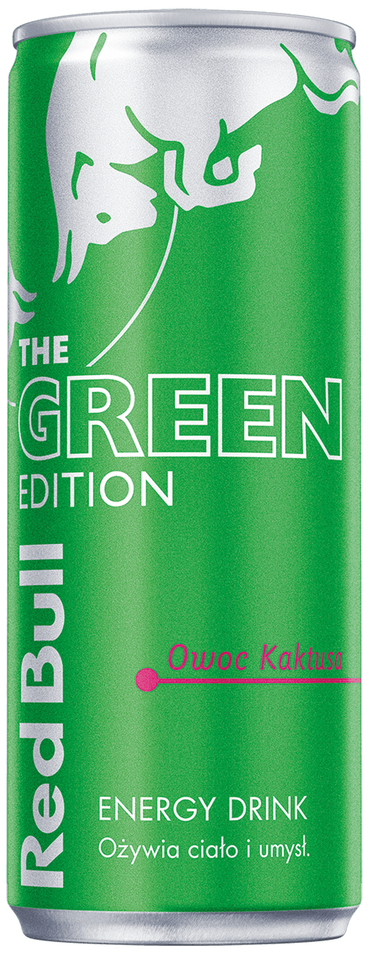 Red Bull The Green Edition 250 Ml Kaucja
