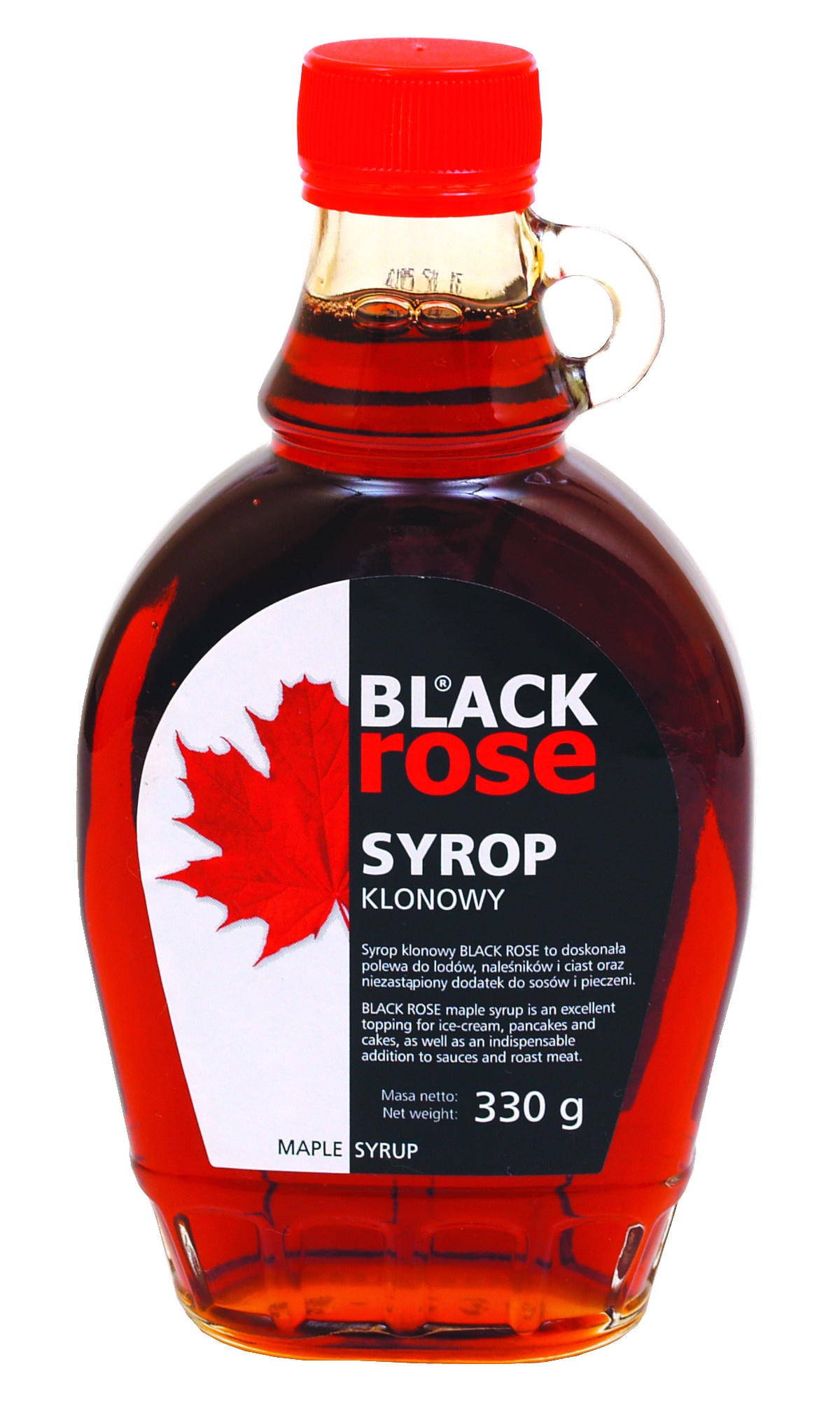Black Rose Syrop Klonowy 330G