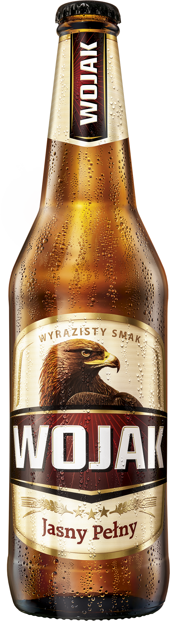 Piwo Wojak Jasny Pełny Butelka 500Ml