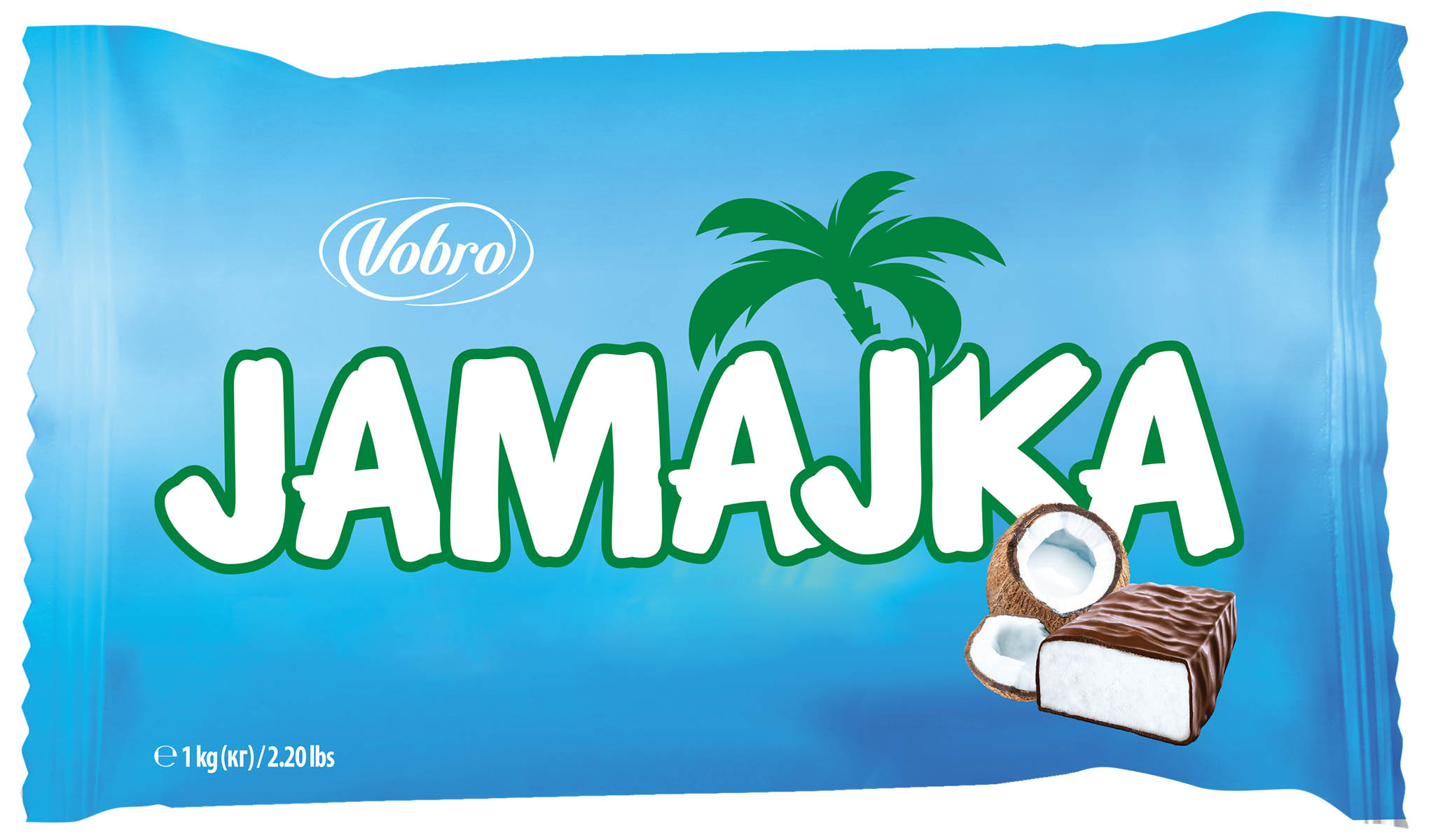 Vobro Jamajka 1000G
