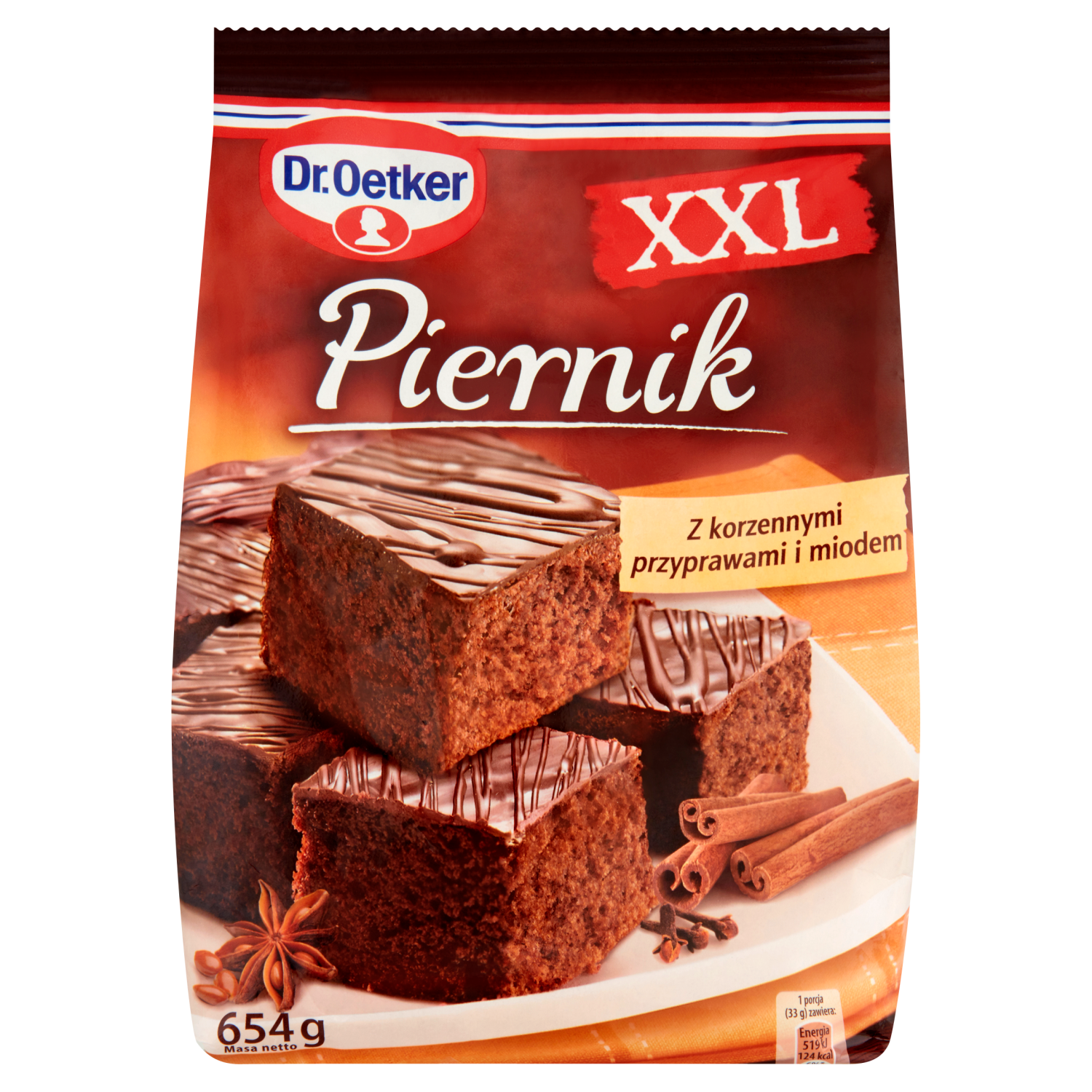 Dr. Oetker Piernik Xxl 654 G