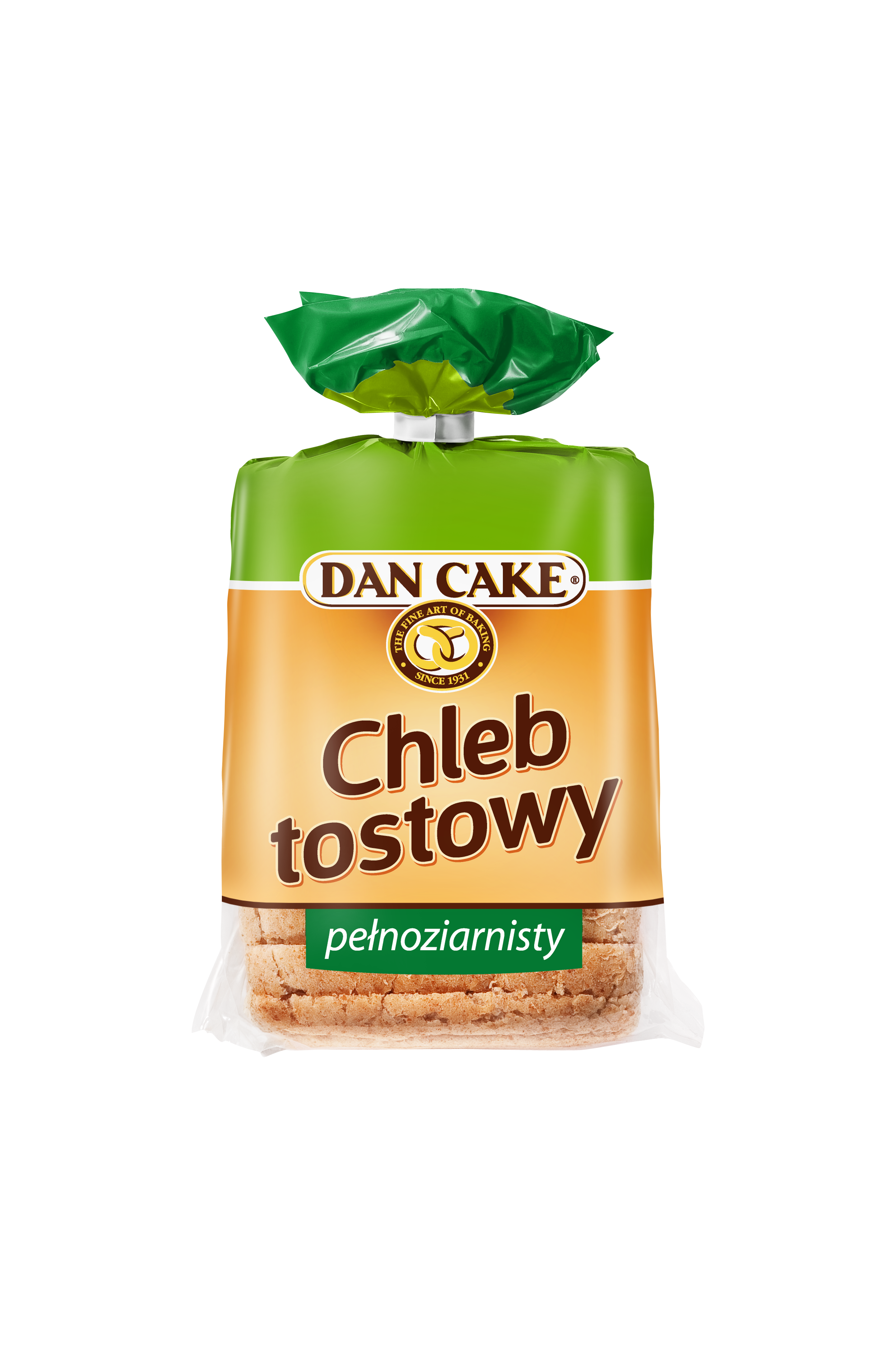 Chleb Tostowy Pełnoziarnisty 250G Dan Cake
