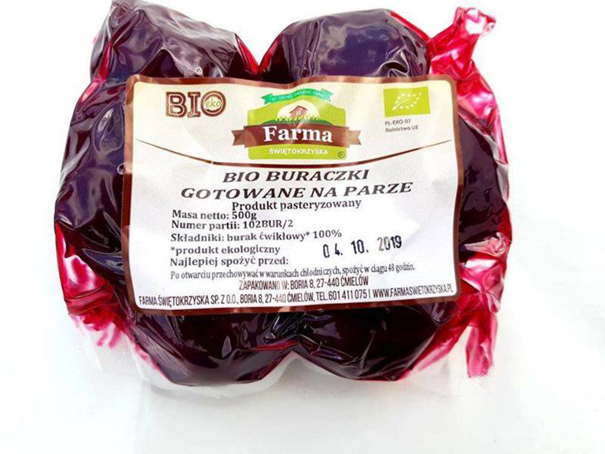 Bio Buraczki Polska 500G