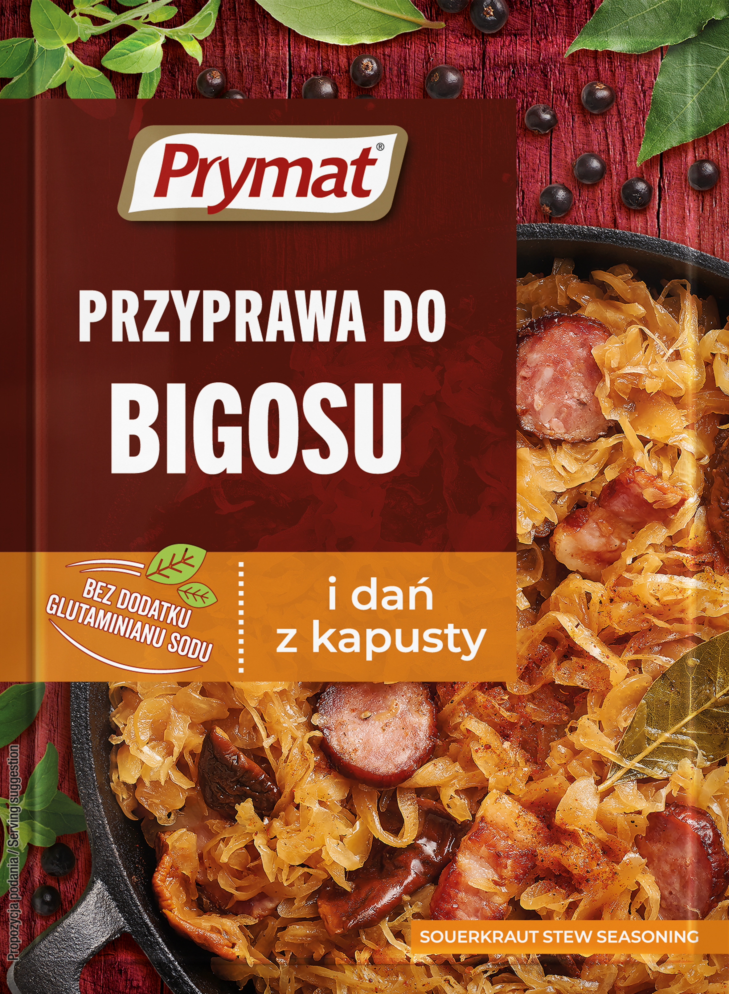 Przyprawa Do Bigosu 20G Prymat