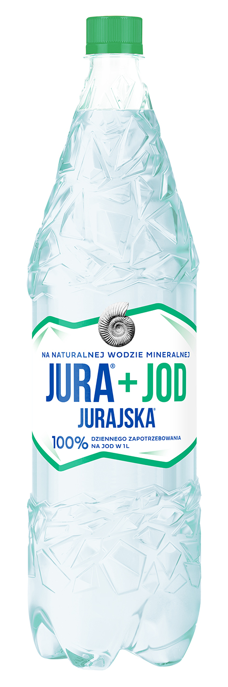 Jurajska Woda Z Jodem Lekko Gazowana 1,5 L Kaucja