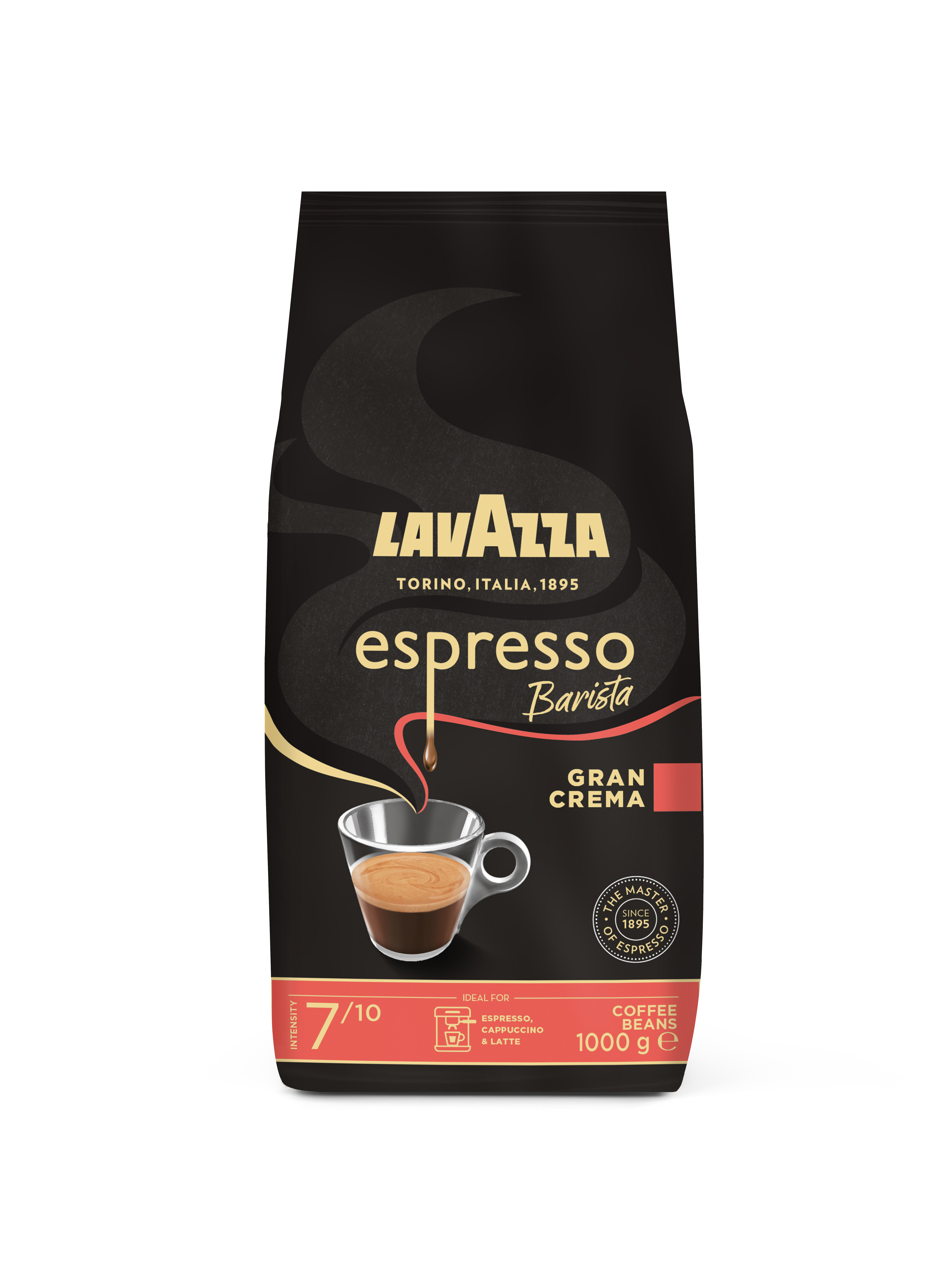 Lavazza Caffè Espresso Barista Gran Crema Kawa Ziarnista 1000G
