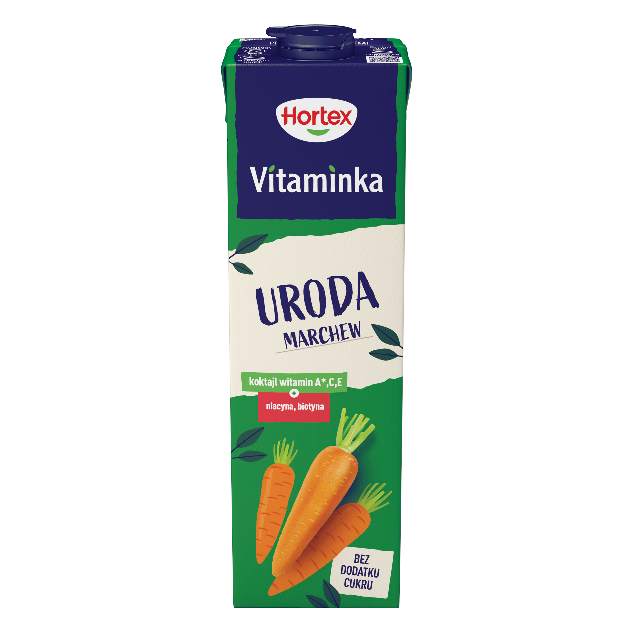 Hortex Vitaminka Marchew Uroda Sok Karton 1 L