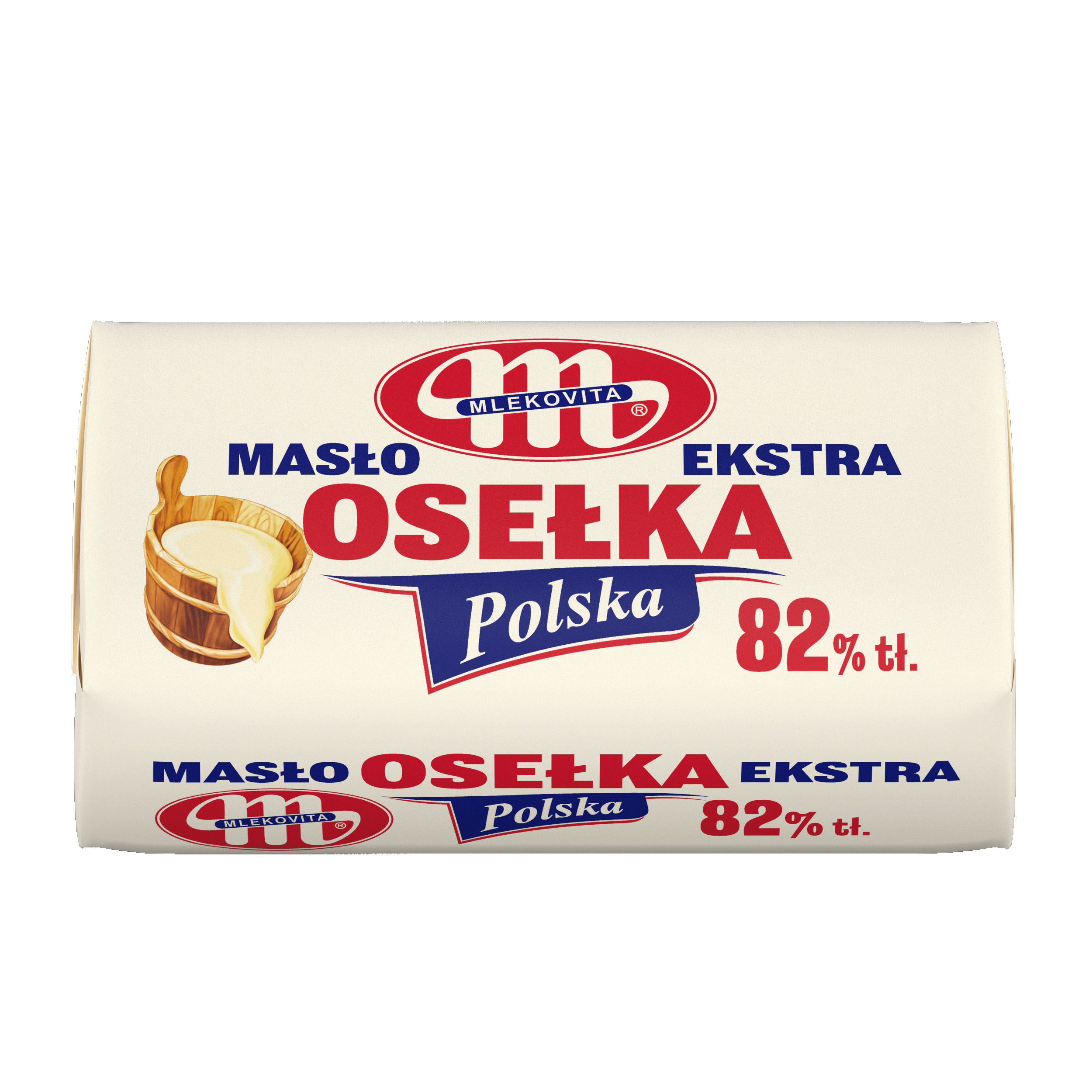 Mlekovita Masło Ekstra Osełka 82% Tł. 300G