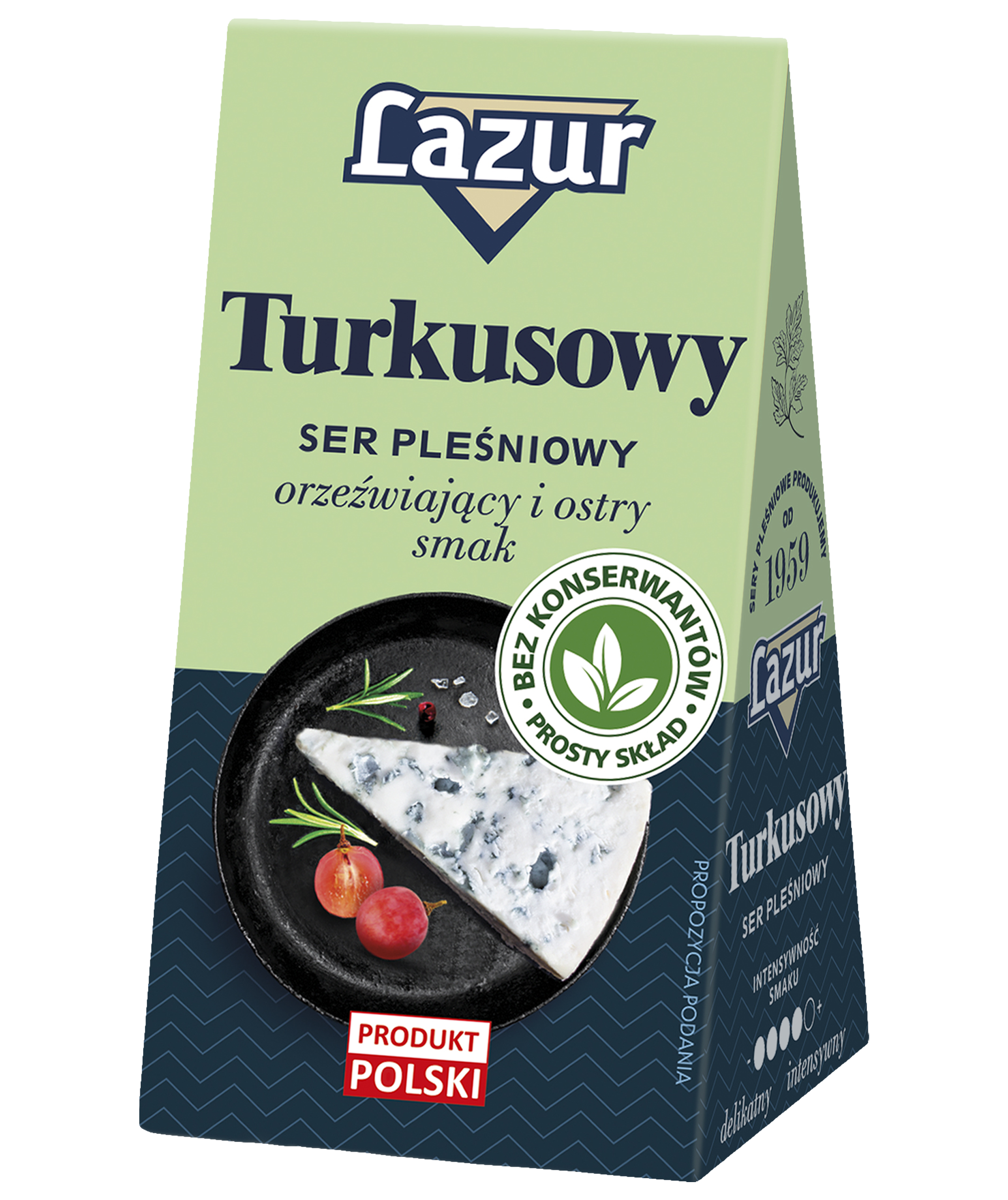 Ser Pleśniowy Lazur Turkusowy 100 G