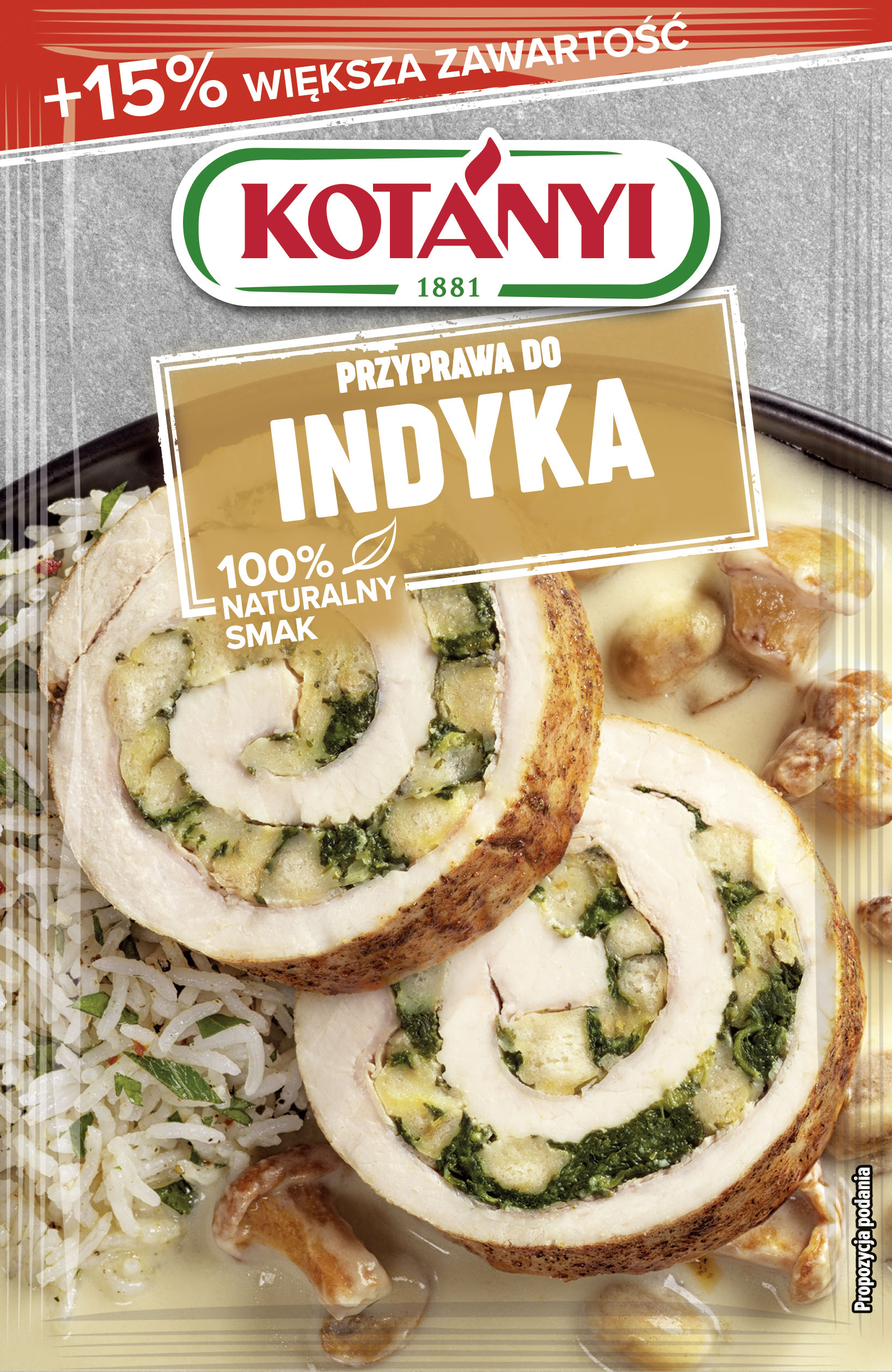 Kotanyi Przyprawa Do Indyka 25G