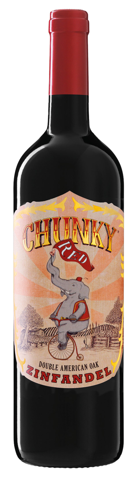 Chunky Red Zinfandel 0,75L