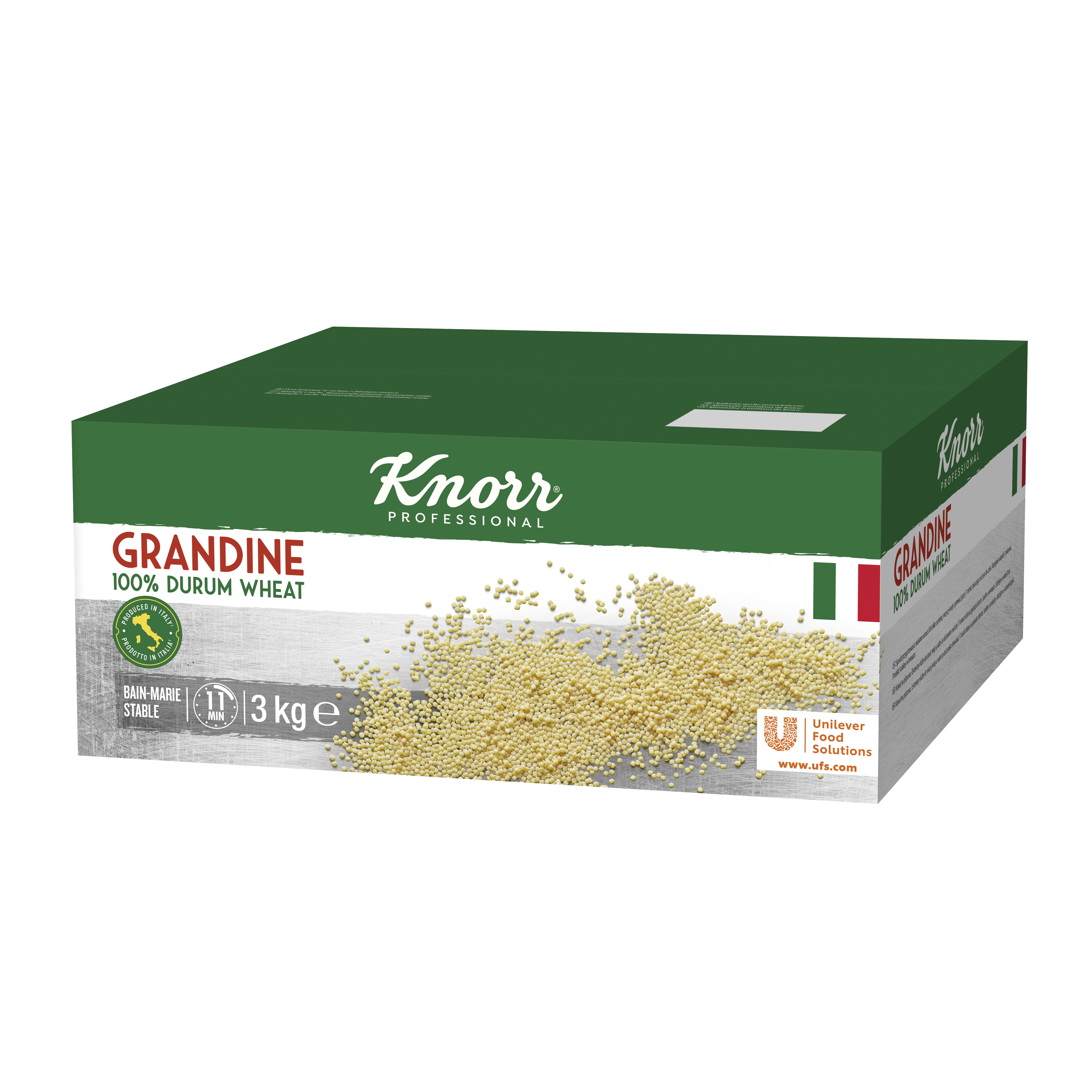Makaron Grandine (Kuleczki) Knorr 3 Kg