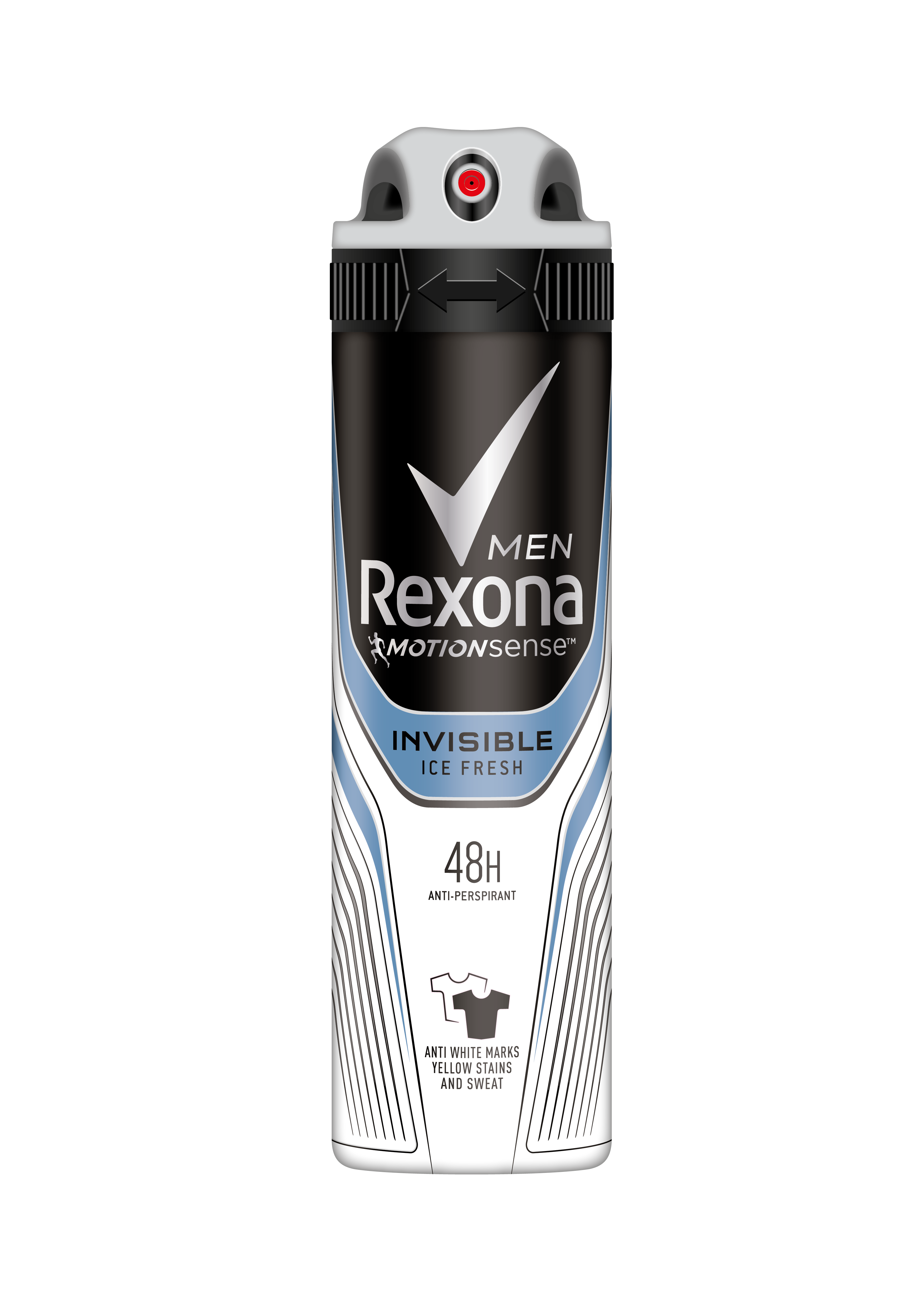 Rexona Men Invisible Ice Spray 150Ml