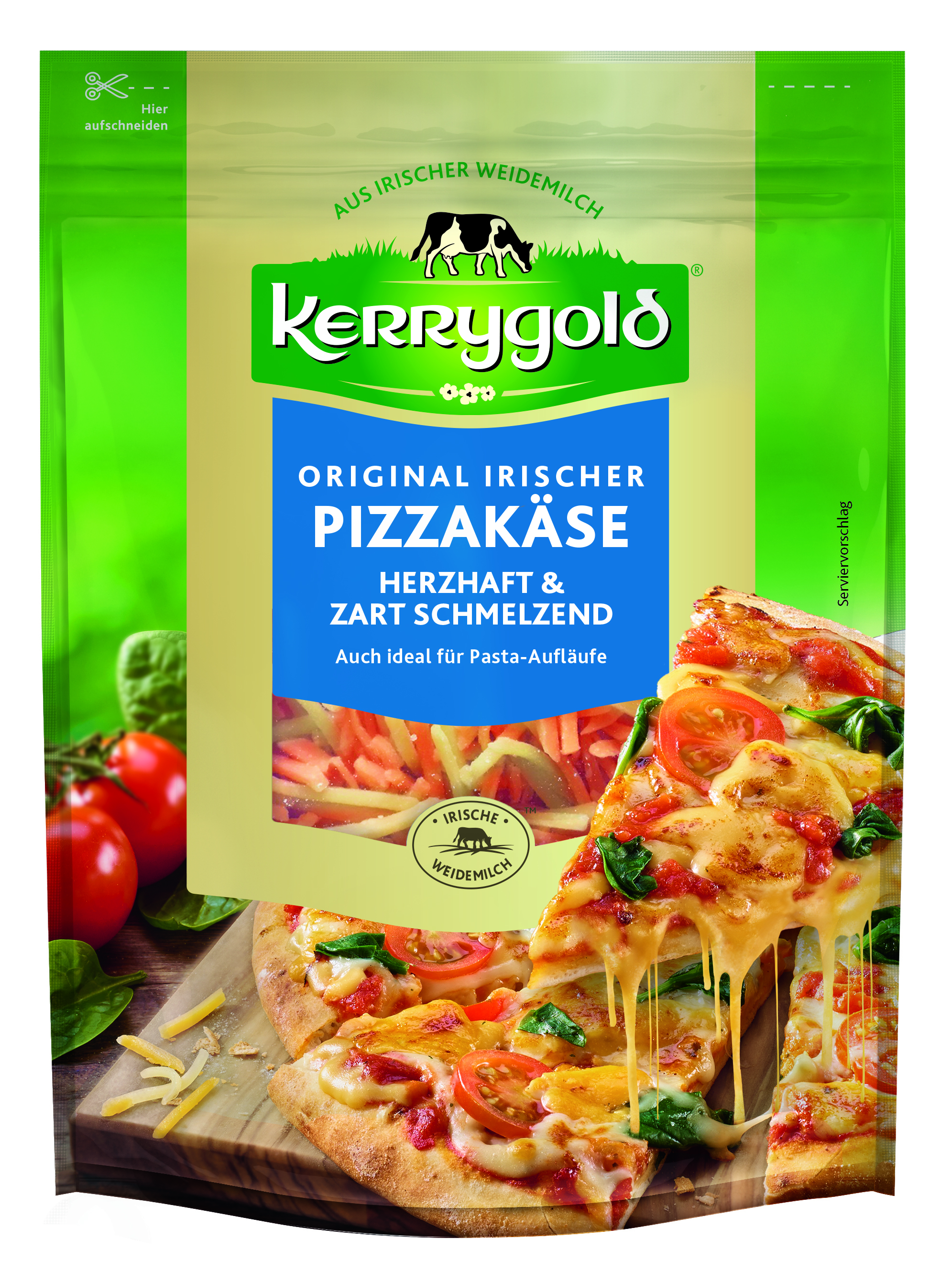Kerrygold Ser Tarty Do Pizzy 150G