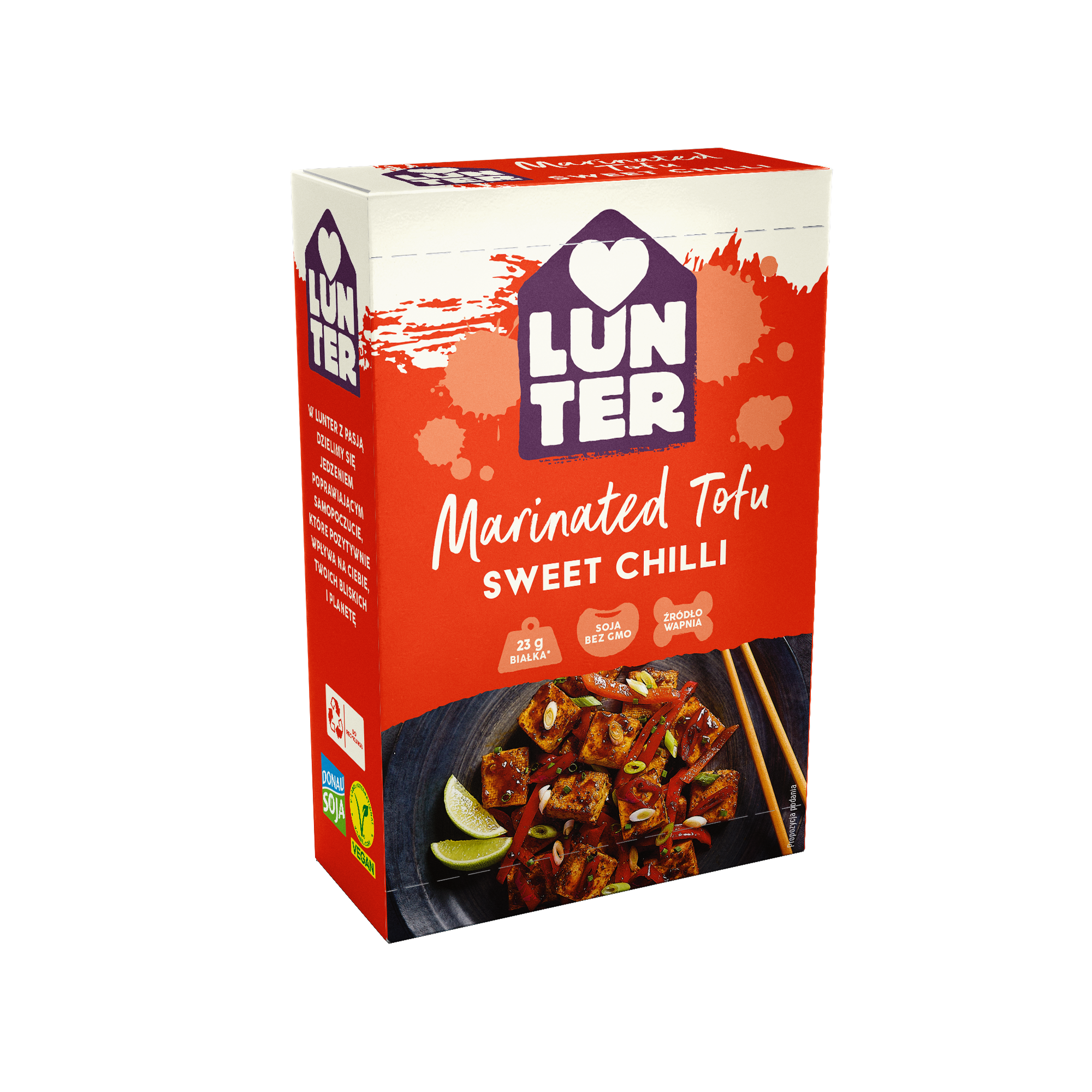 Lunter Tofu Sweet Chilli 180G