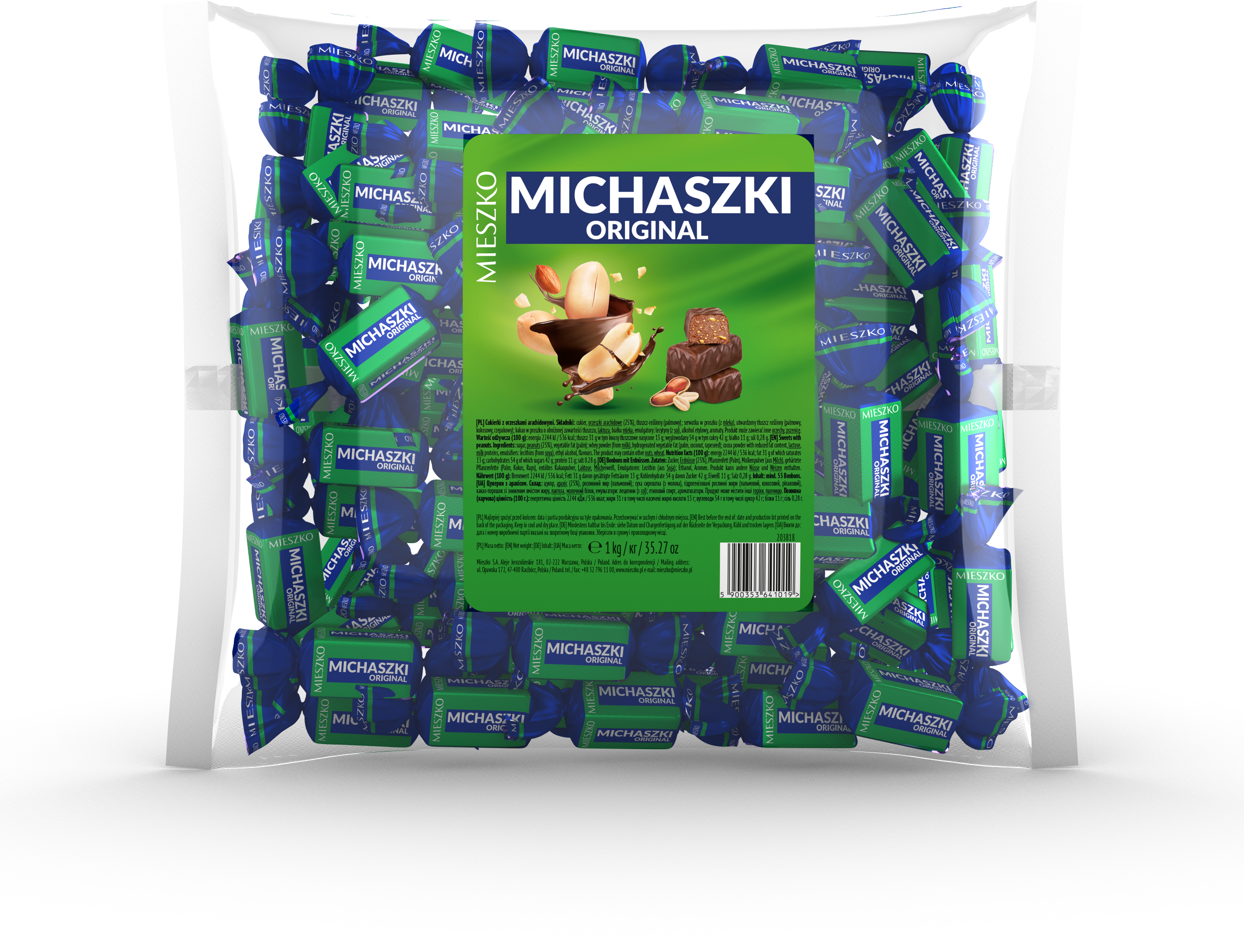 Michaszki 1Kg Mieszko