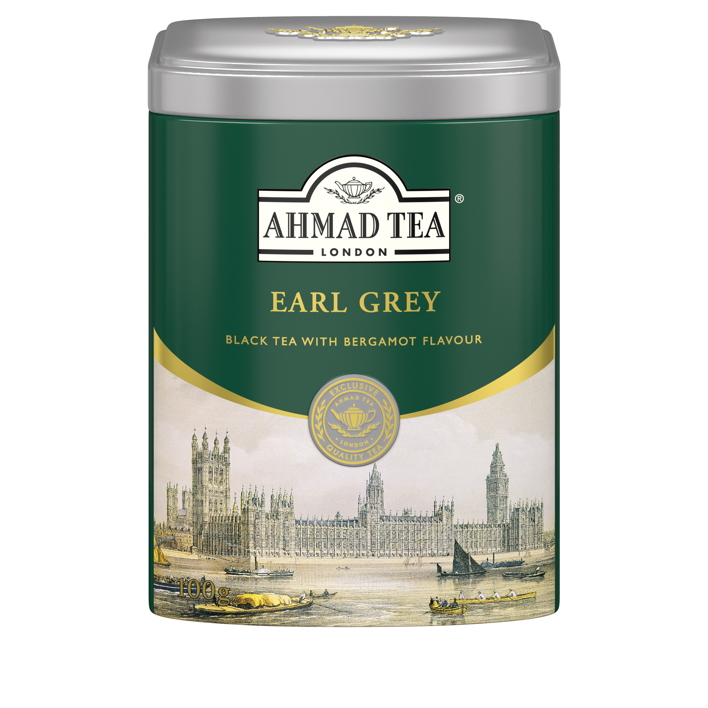 Earl Grey Ahmad Tea 100G Puszka