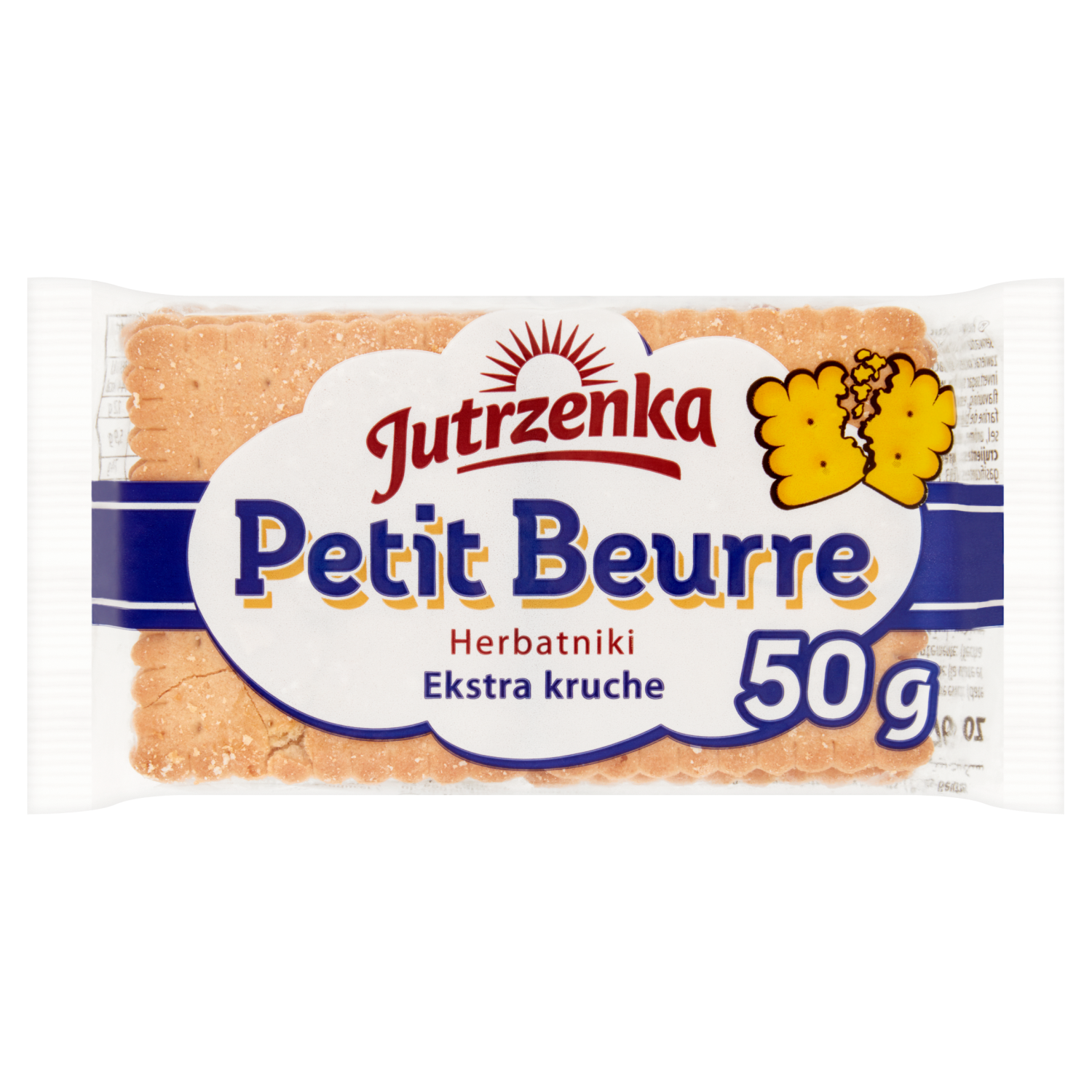 Jutrzenka Petit Beurre Herbatniki Ekstra Kruche 50 G