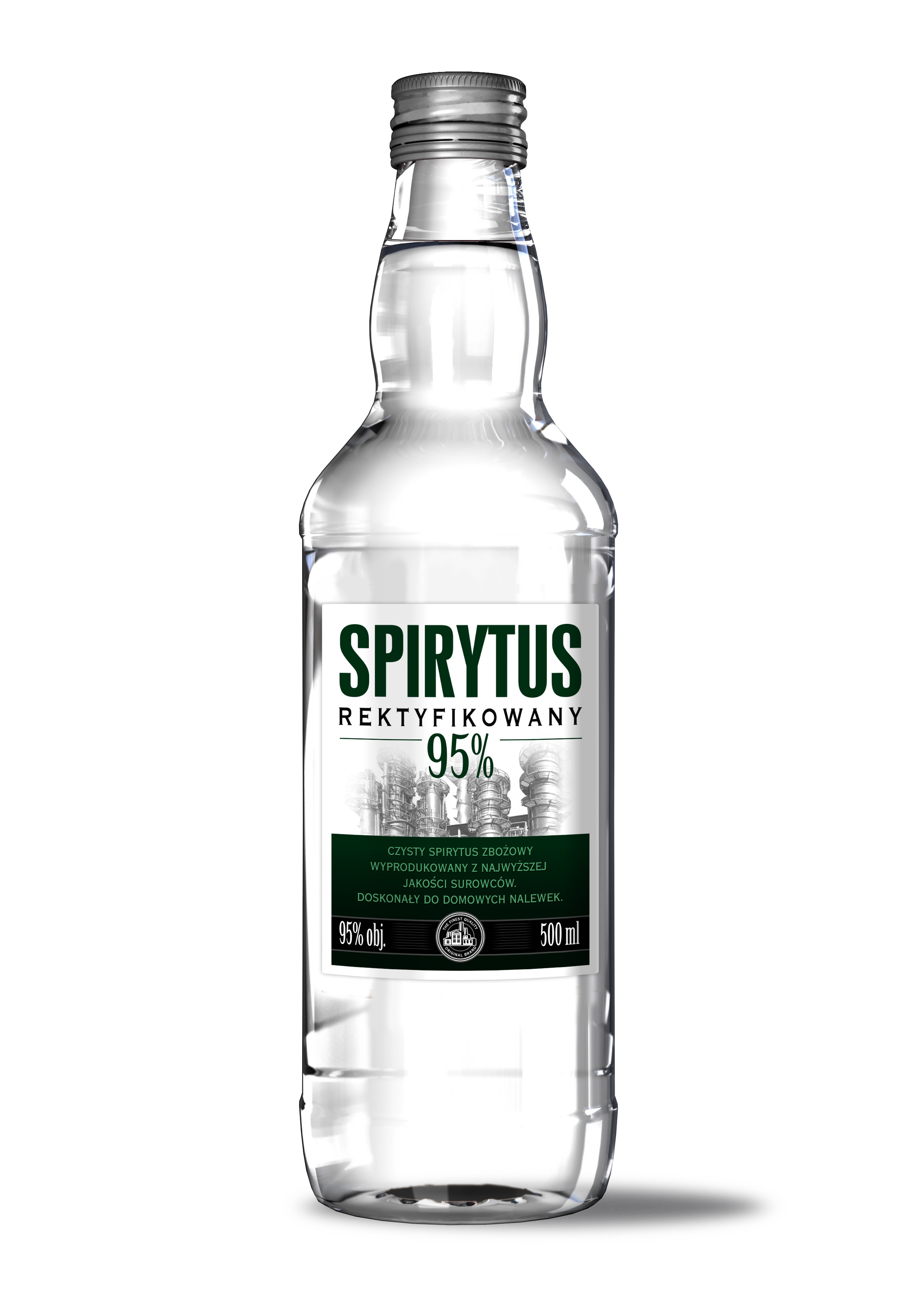 Spirytus Rektyfikowany 95% 500Ml