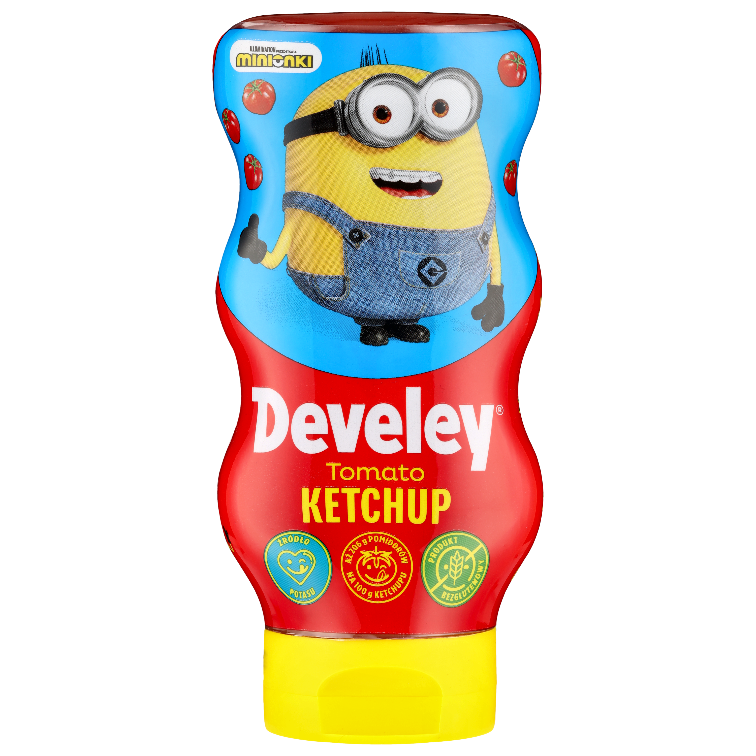 Develey Tomato Ketchup Minionki 450G