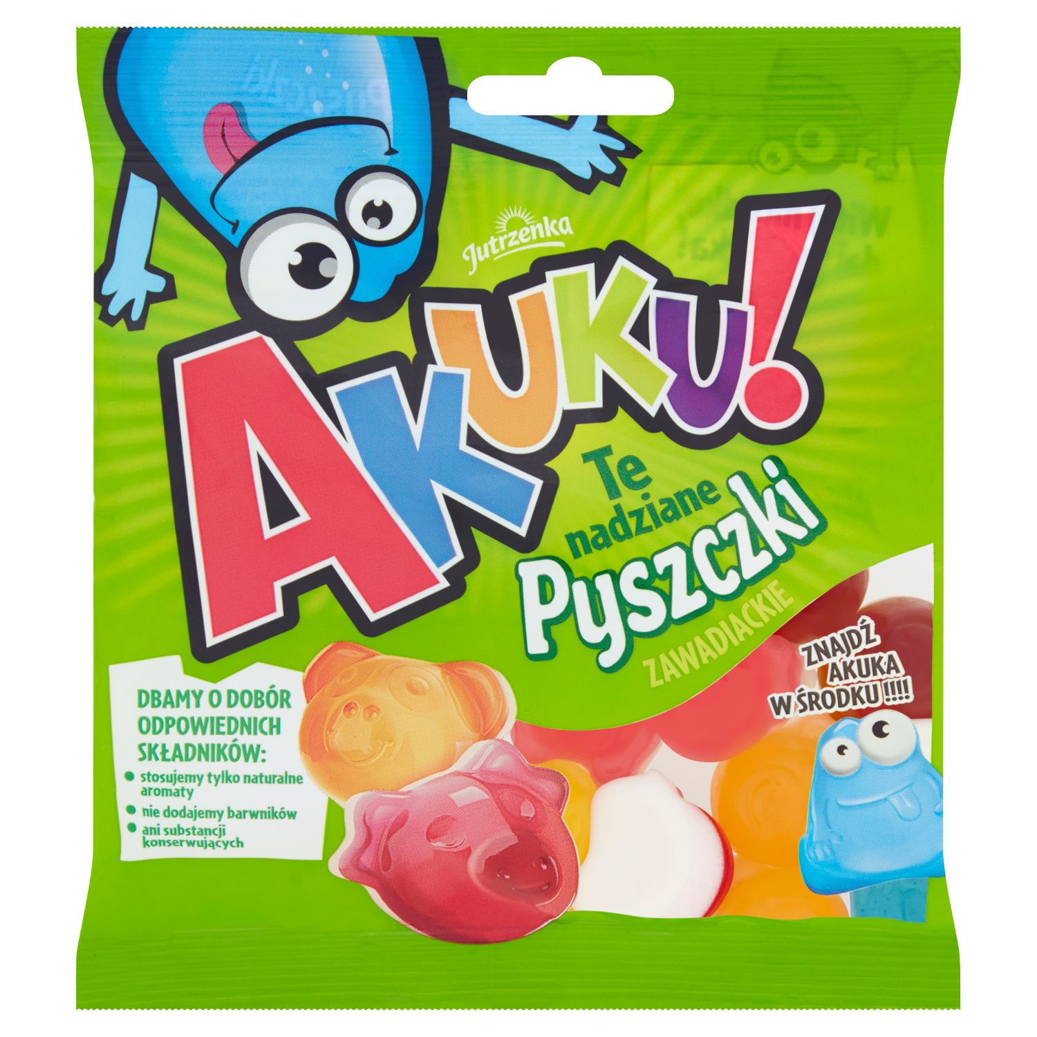 Akuku! Te Nadziane Pyszczki Żelki 90 G