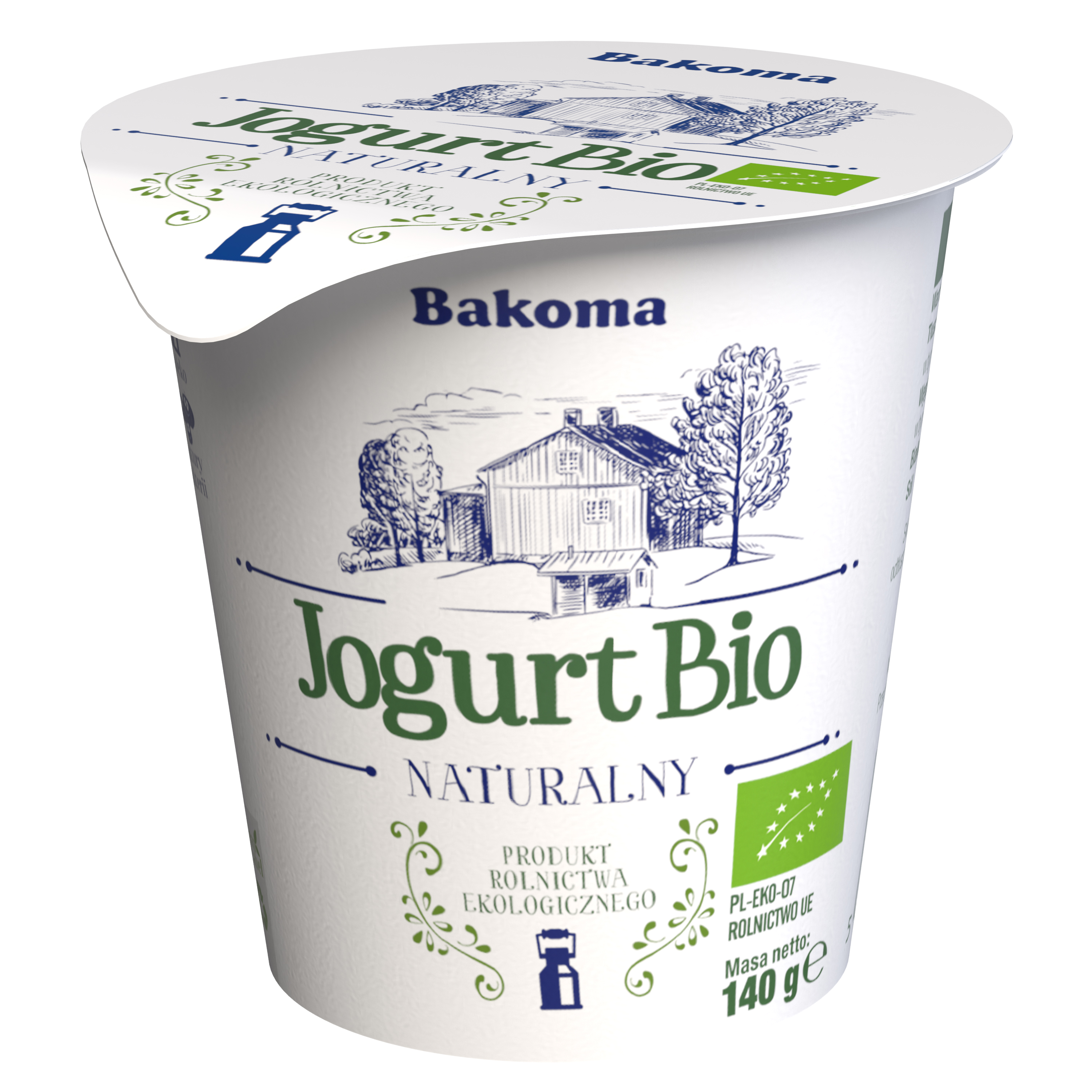 Jogurt Bio 140G Naturalny