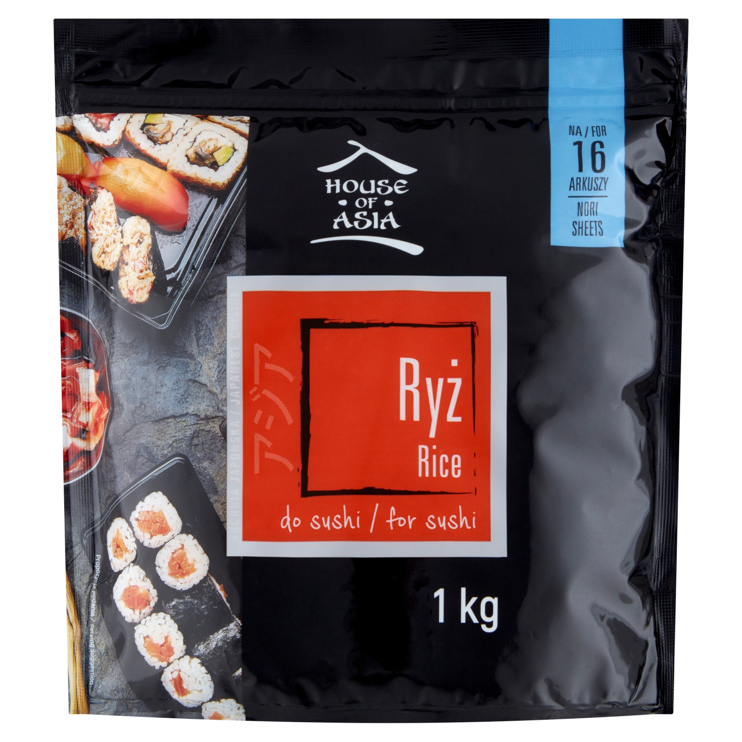 House Of Asia Ryż Do Sushi 1 Kg