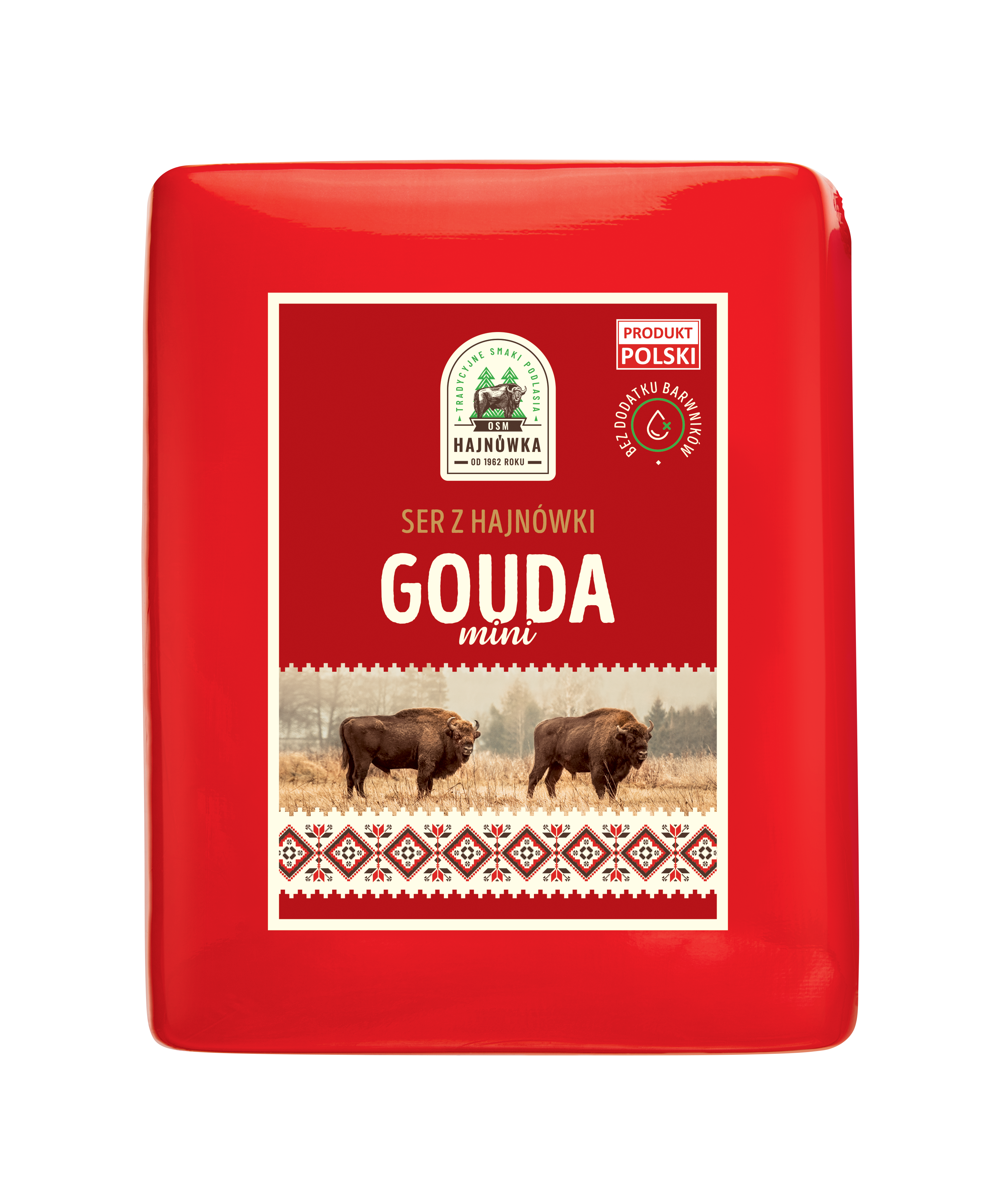 Ser Mini Gouda 27% Ok. 2 Kg Hajnówka