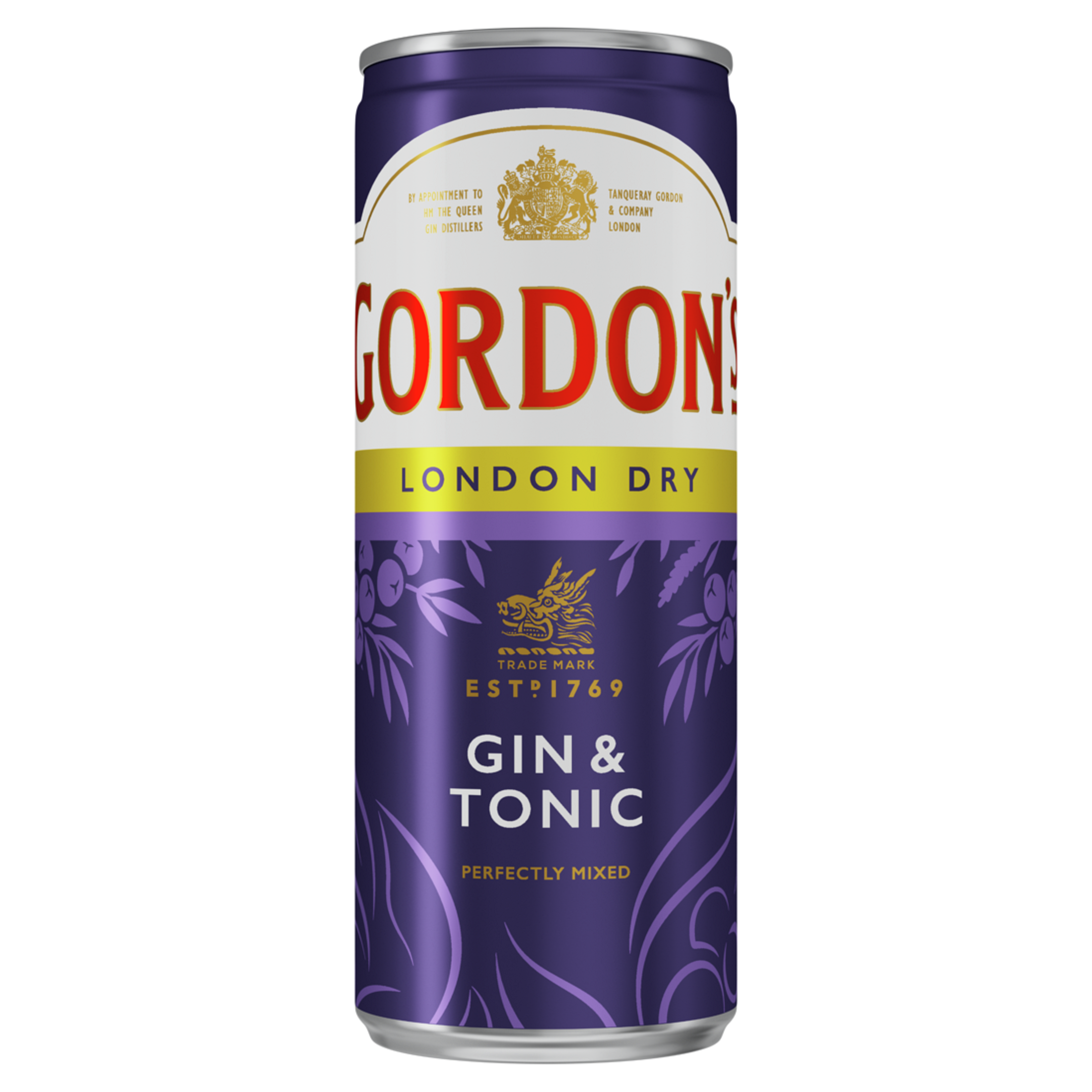 Napój Alkoholowy Gordon'S & Tonic 6,4% 250 Ml Kaucja