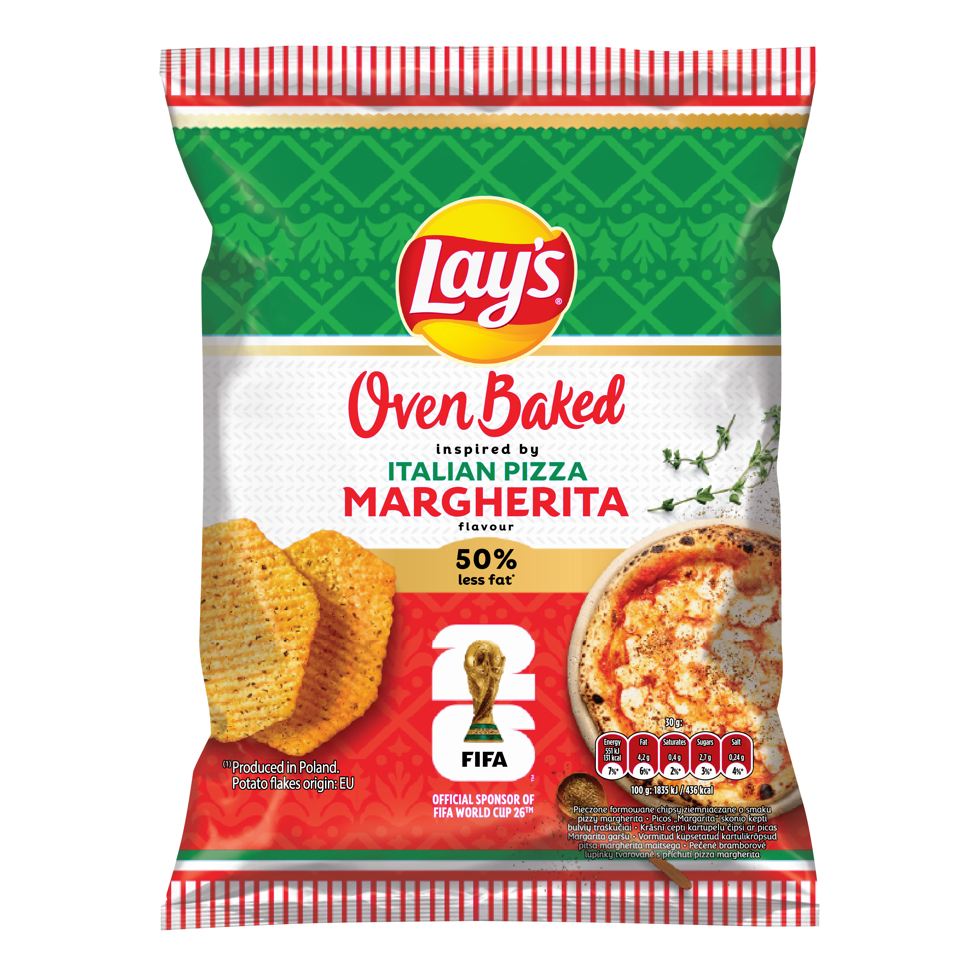Lay'S Chipsy O Smaku Pizzy Margherita 110 G