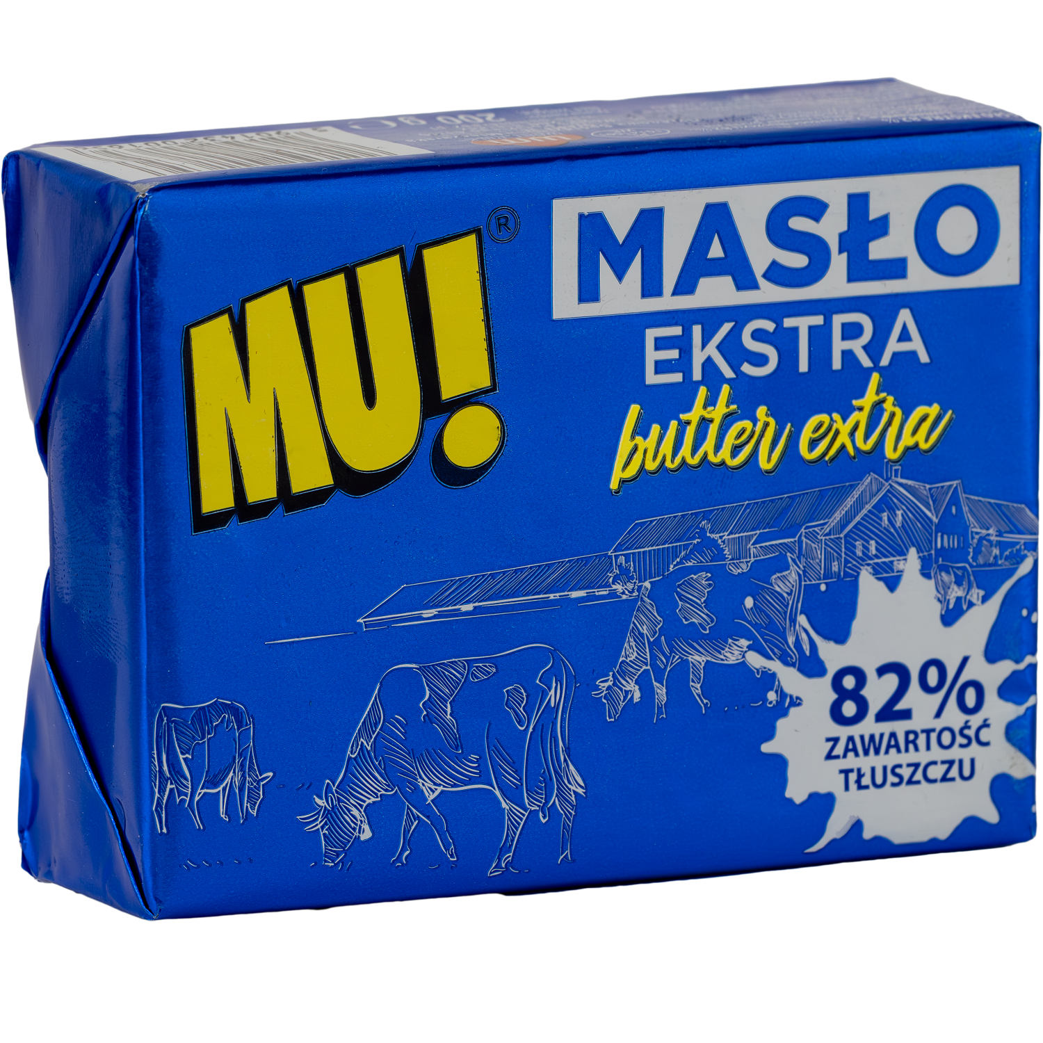 Masło Extra Mu! 200G