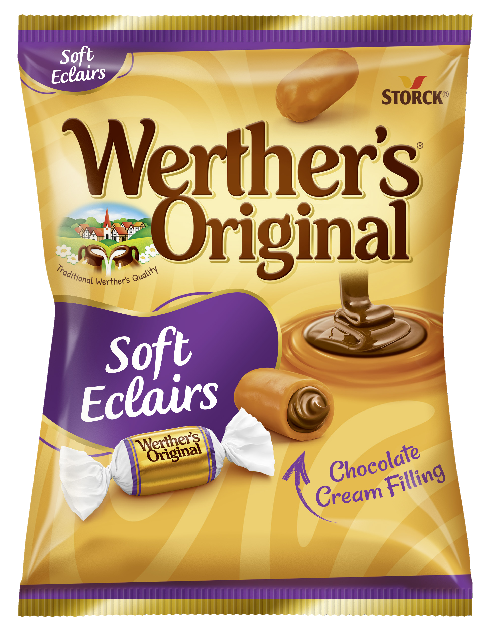 Werther'S Original Soft Eclairs 70G