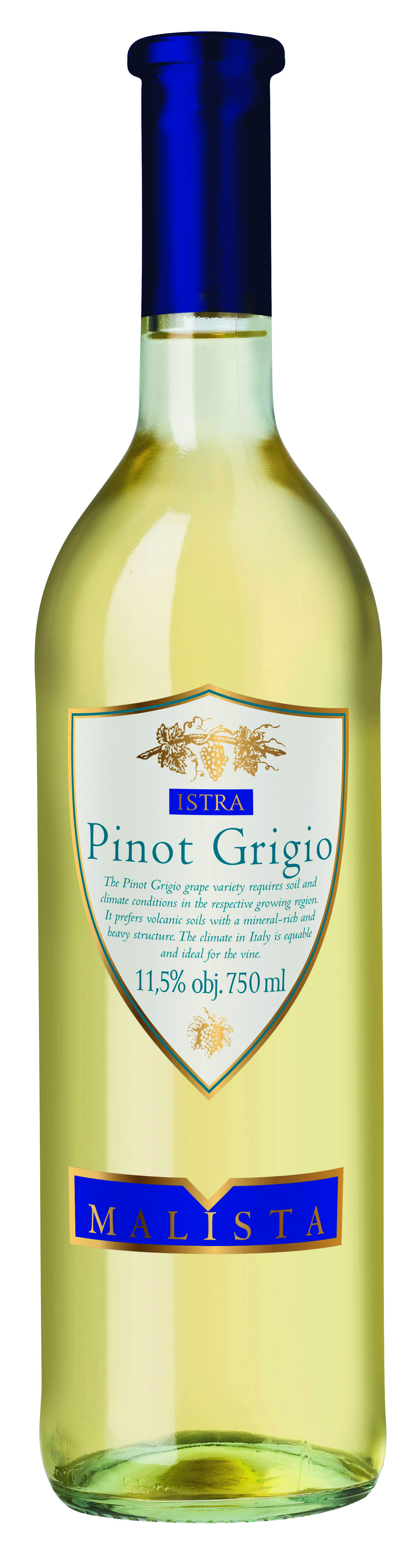 Wino Pinot Grigio 750 Ml Białe, Półwytrawne