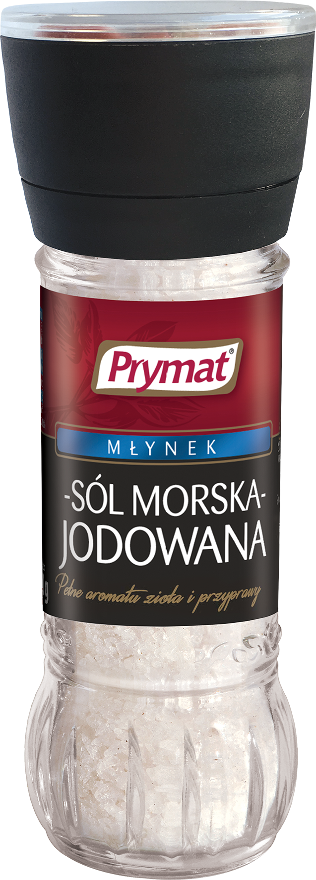Sól Morska Jodowana 110G Prymat