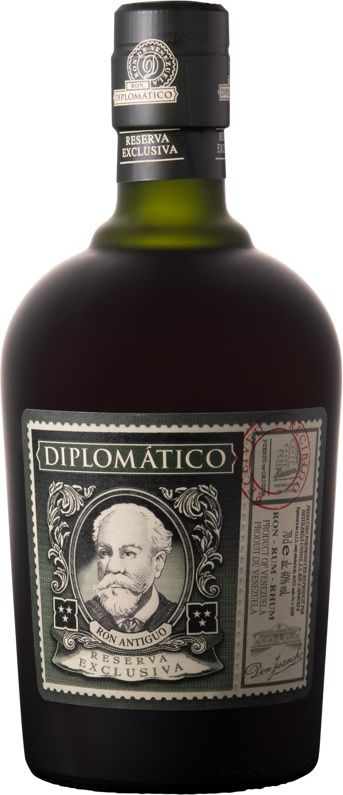 Rum Diplomatico Reserva Exclusiva 40% 0,7L