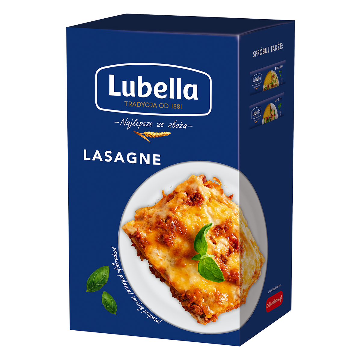 Lubella Makaron Lasagne 500 G