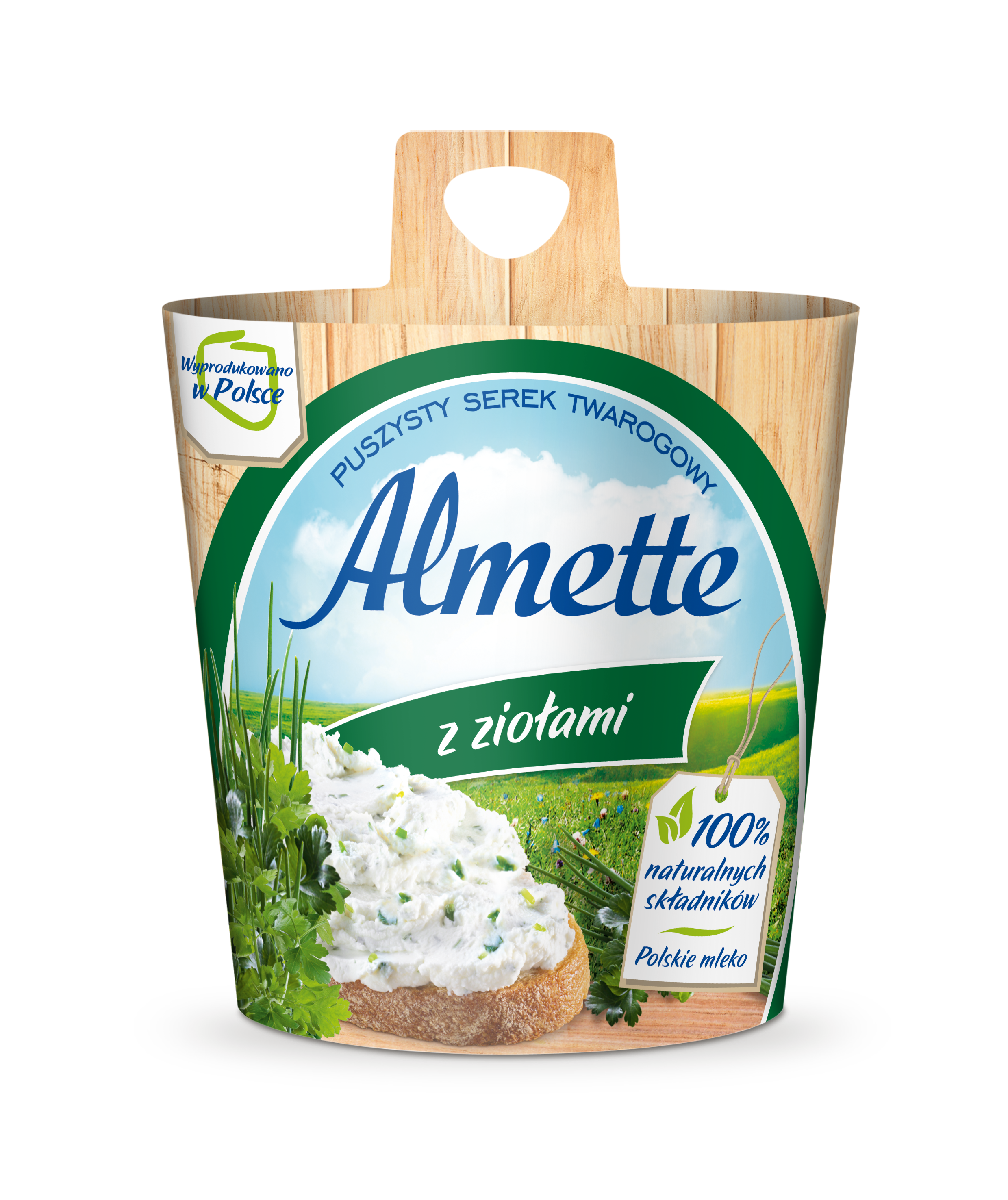Almette Z Ziołami 150 G