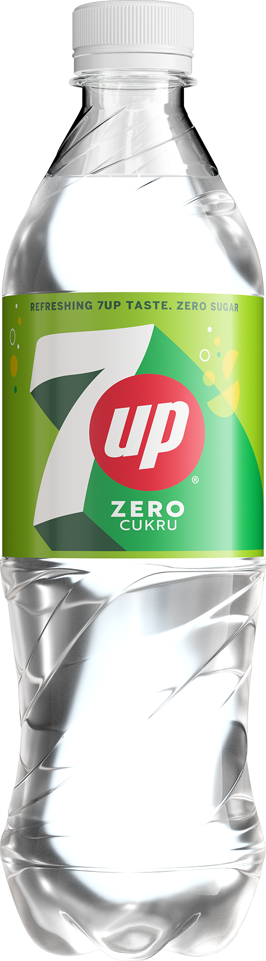7Up Napój Gazowany Zero Cukru 500 Ml Kaucja
