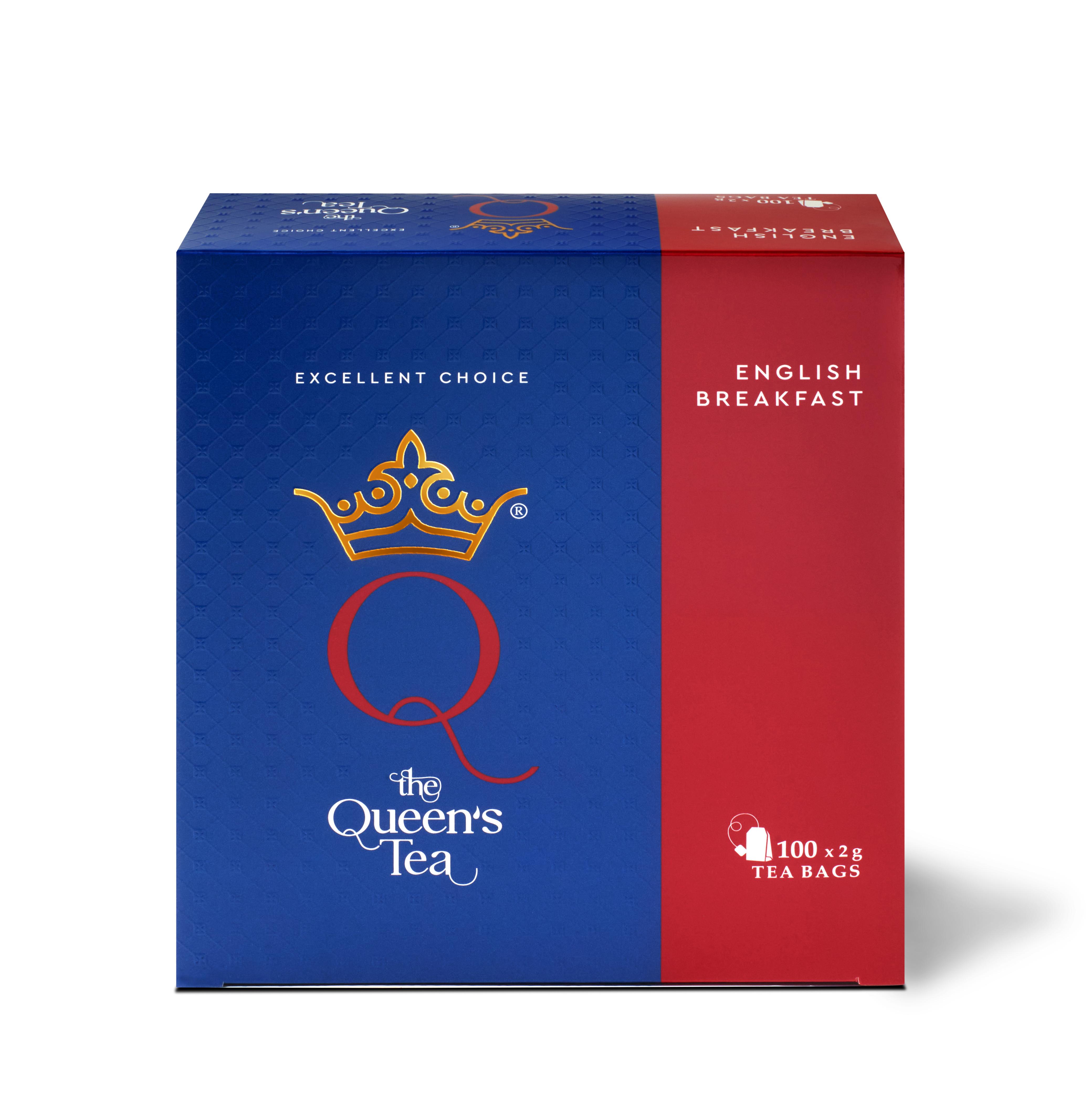 English Breakfast The Queen'S Tea 100Tbx2G