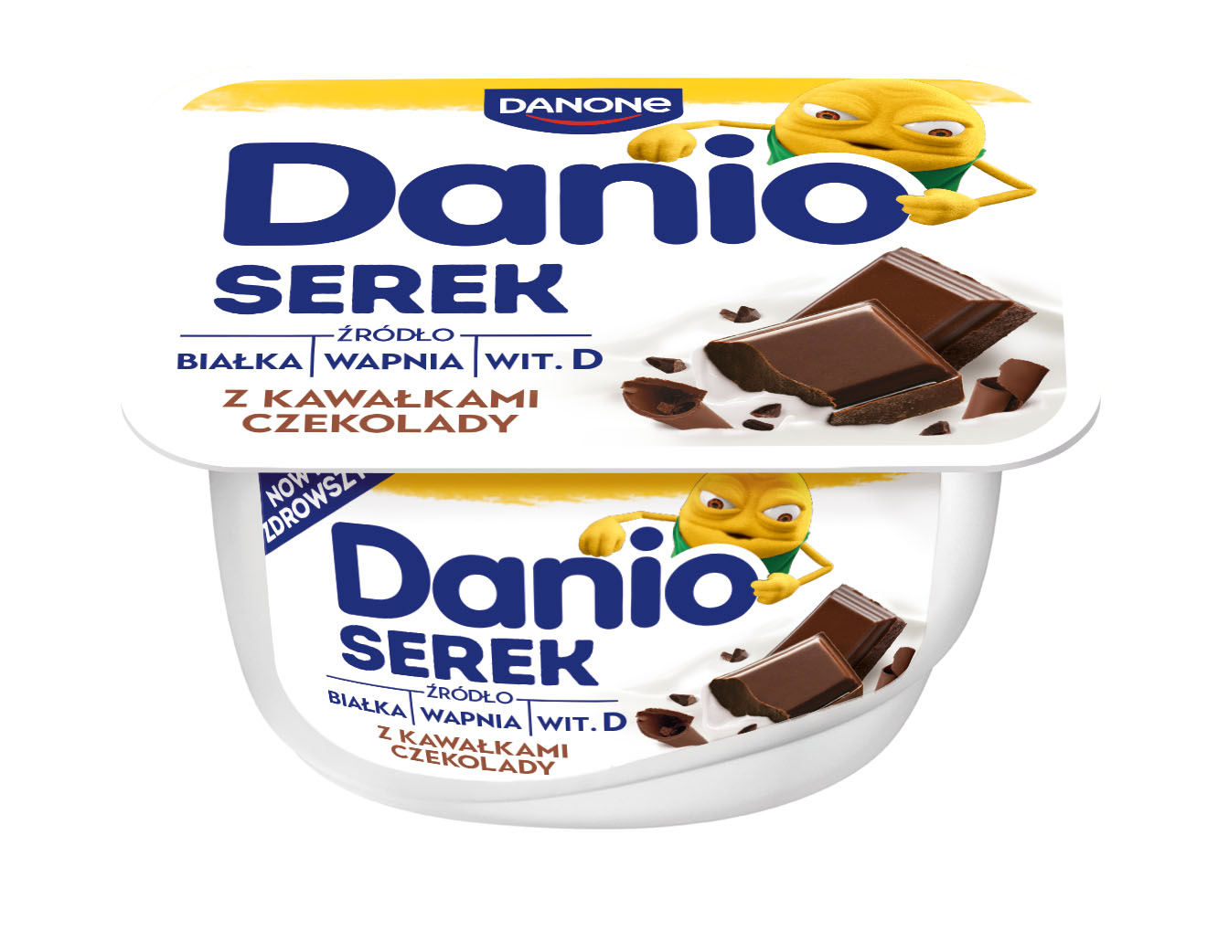 Danio Extra Z Czekoladą 130 G