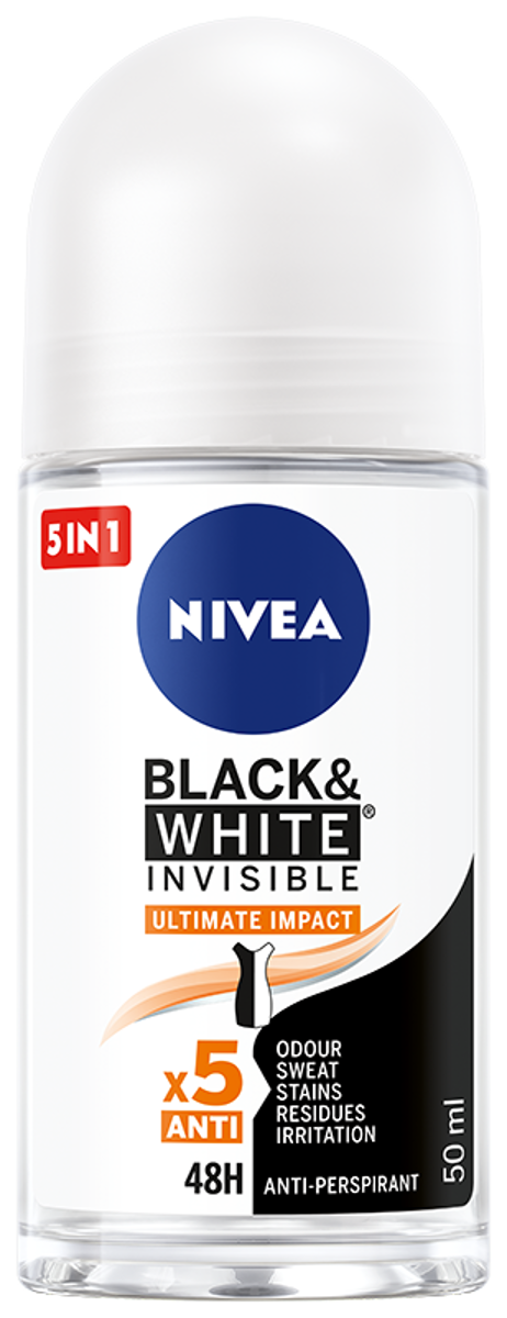 Nivea Ultimate Impact Antyperspirant Roll On Female 50Ml