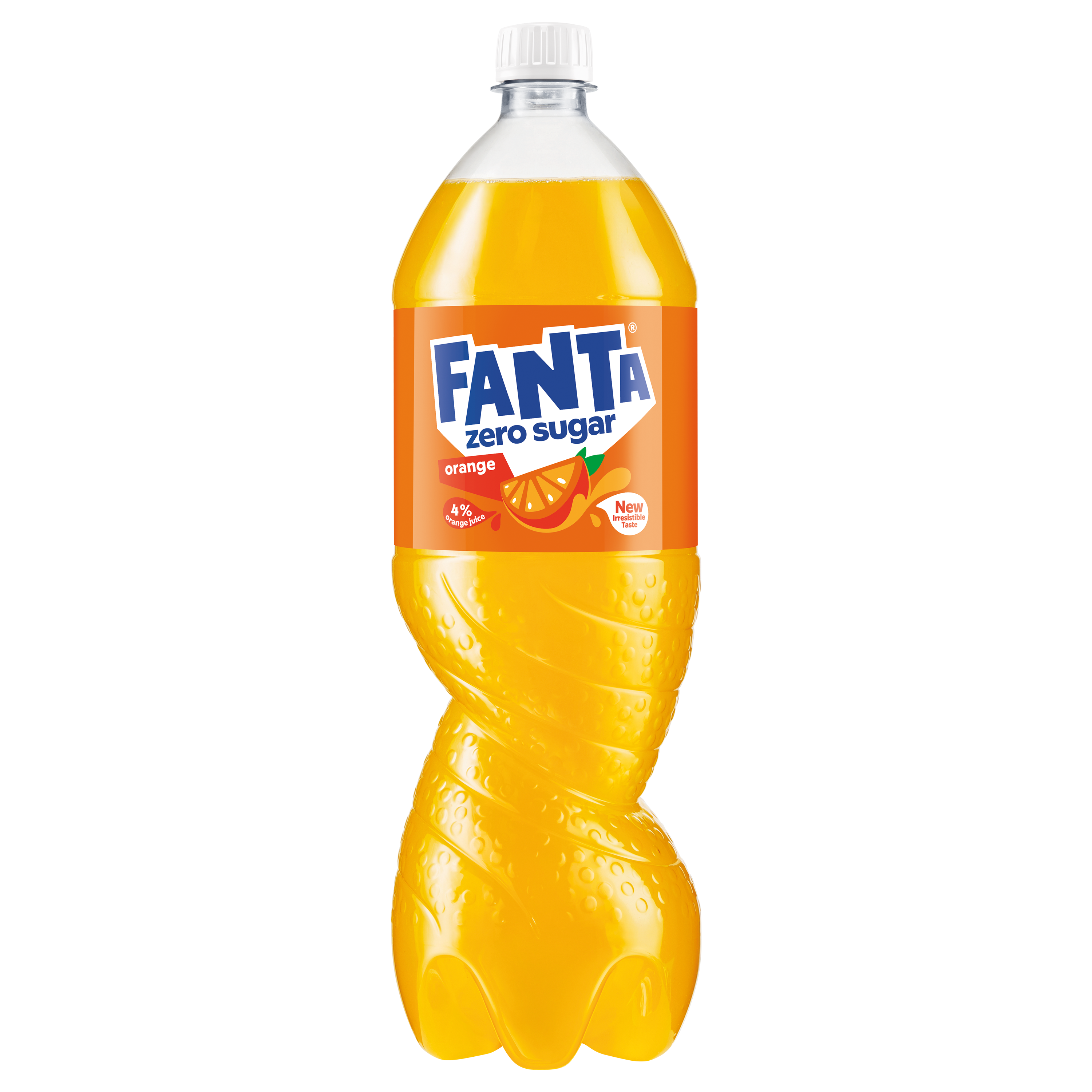 Fanta Orange Zero 1,5 L - Kaucja